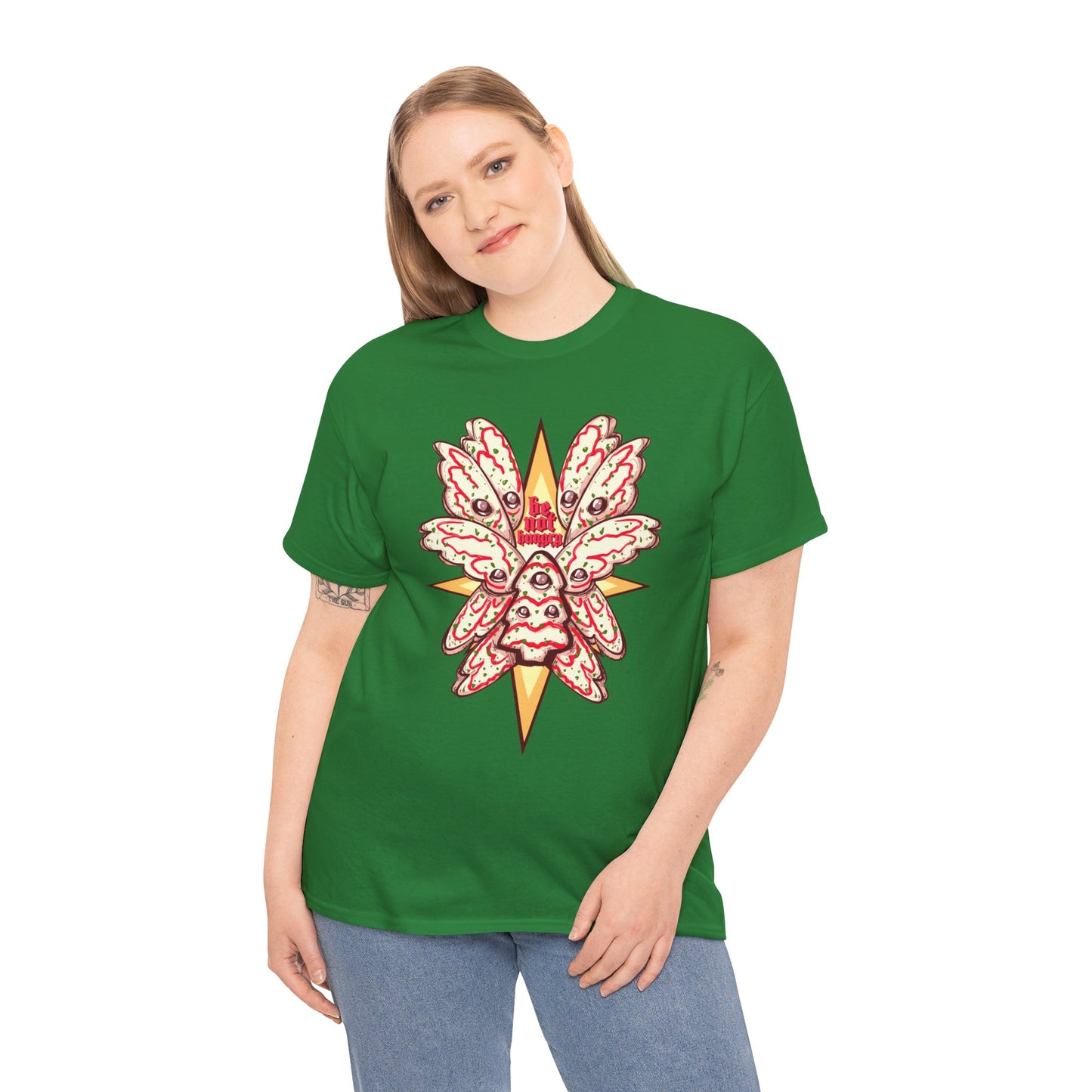 Be Not Hungry Unisex Heavy Cotton Tee