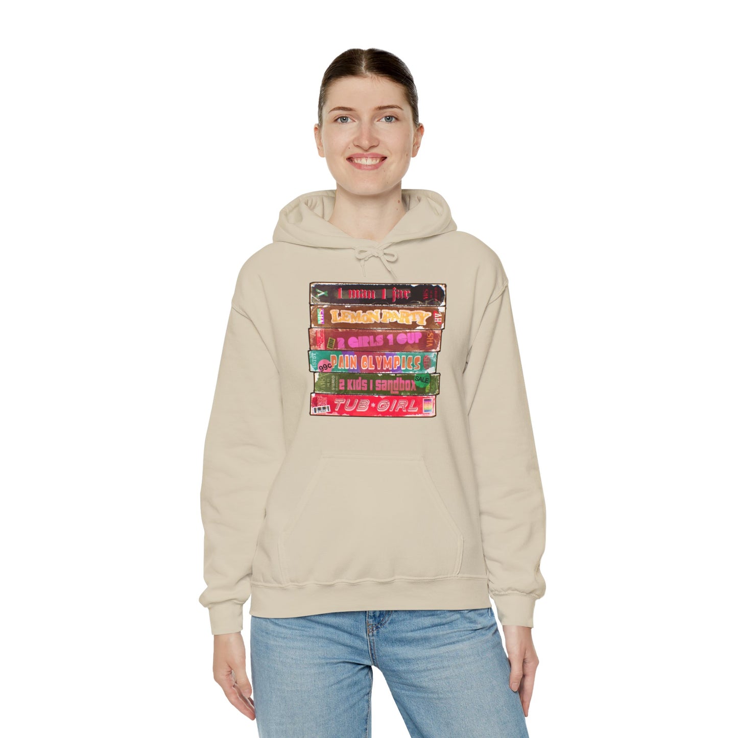 Shock VHS Unisex Heavy Blend Hooded Sweatshirt