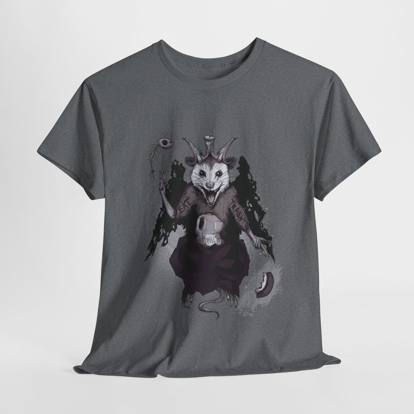 Trashphomet Unisex Heavy Cotton Tee