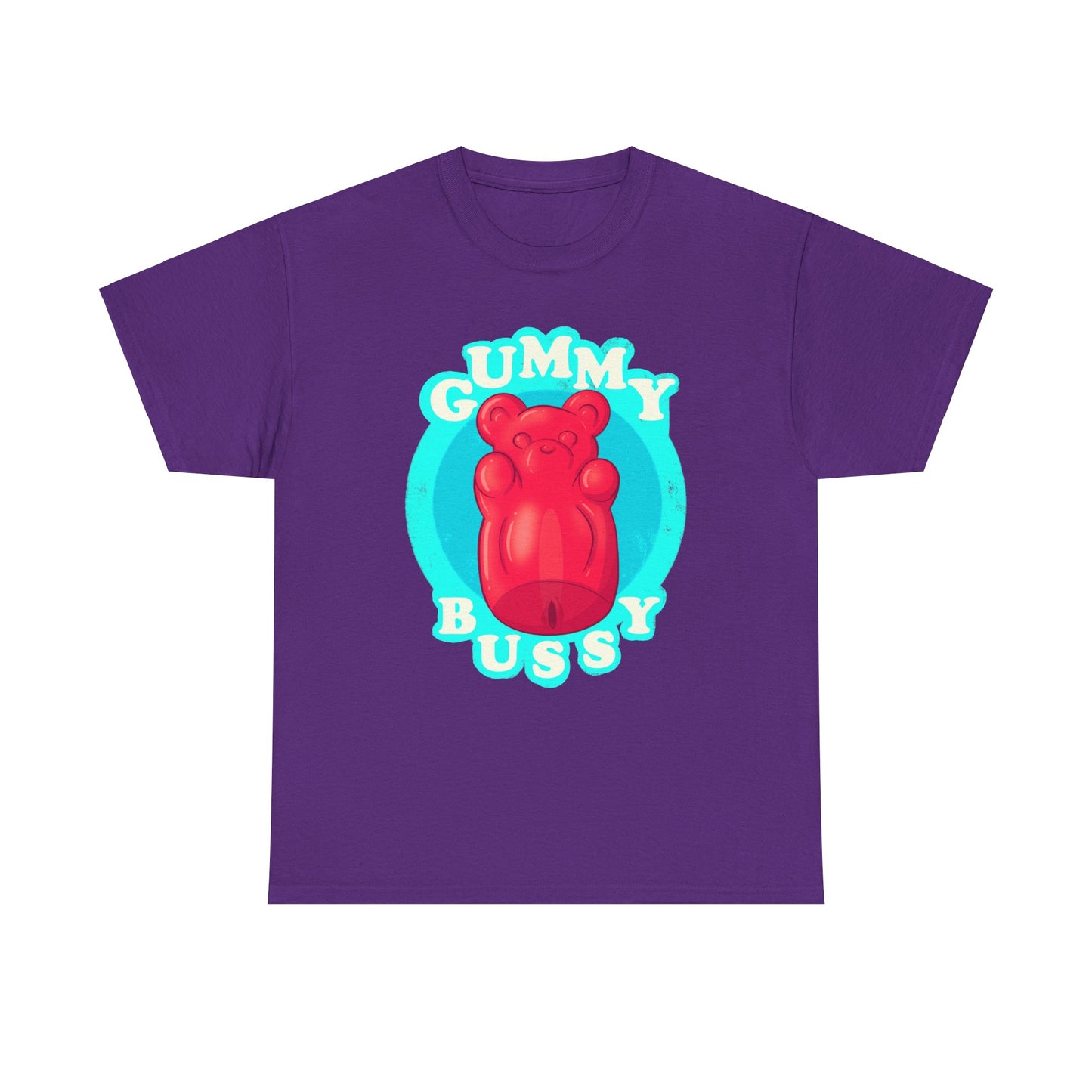Gummy Bussy Unisex Heavy Cotton Tee