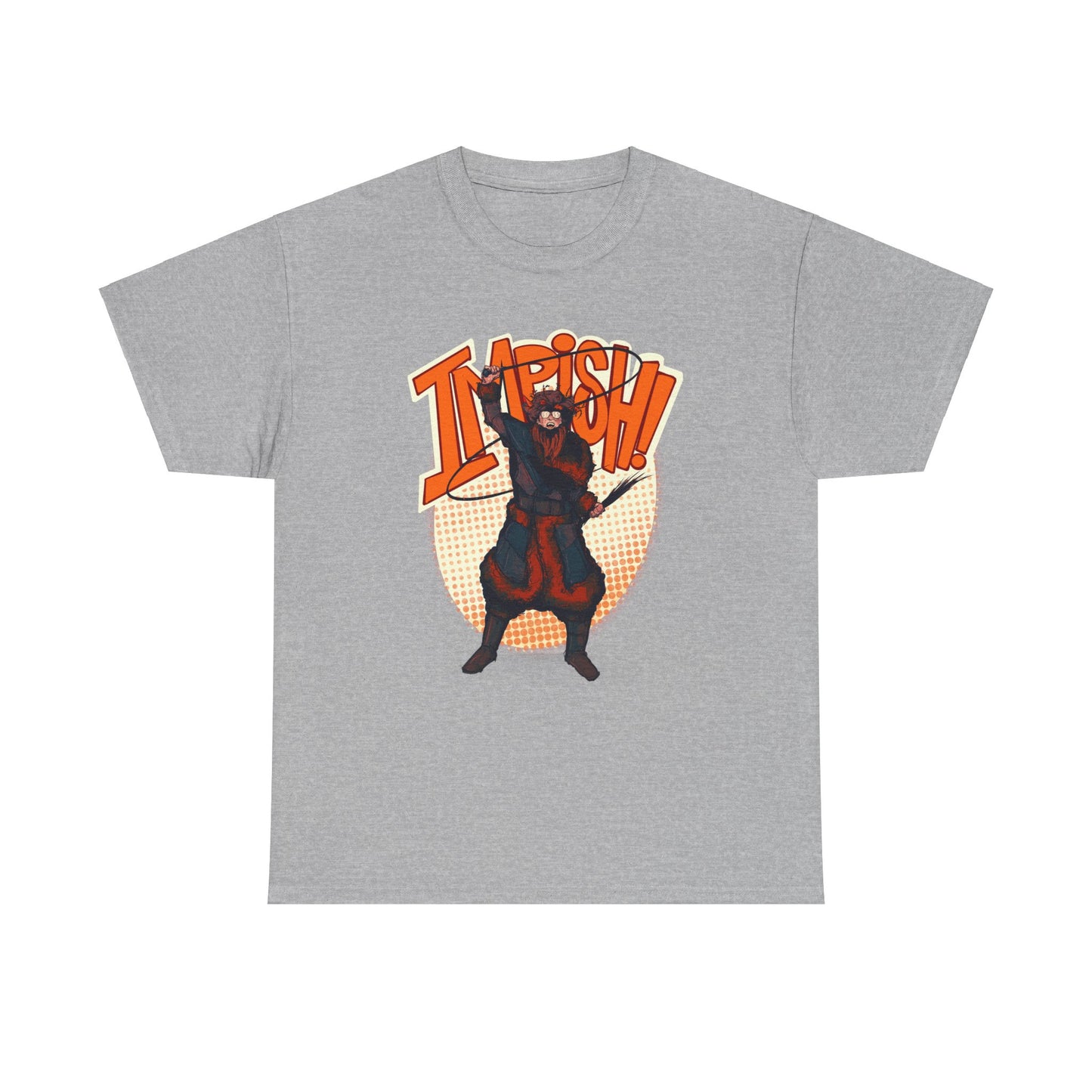 Impish Unisex Heavy Cotton Tee