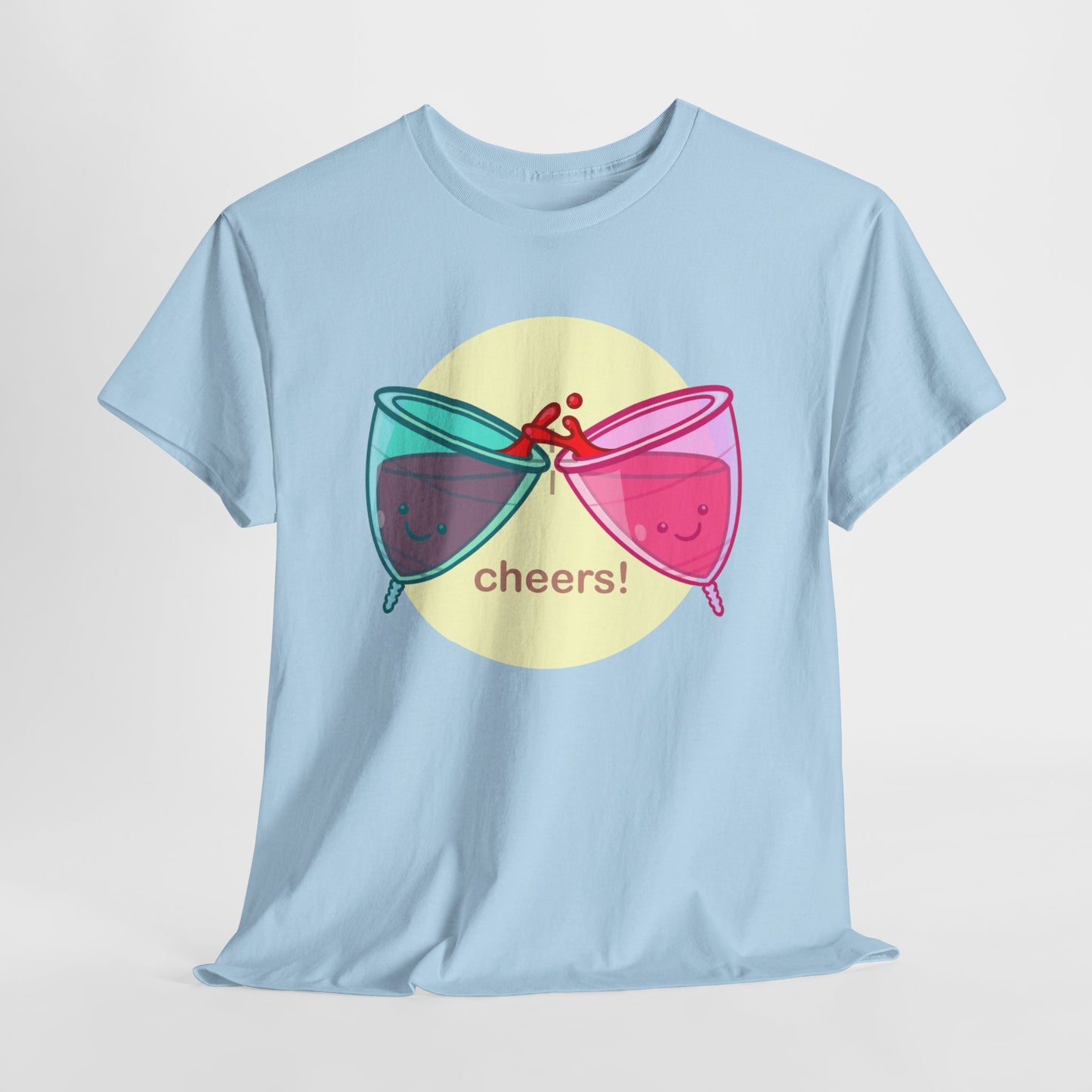 Cheers Unisex Heavy Cotton Tee