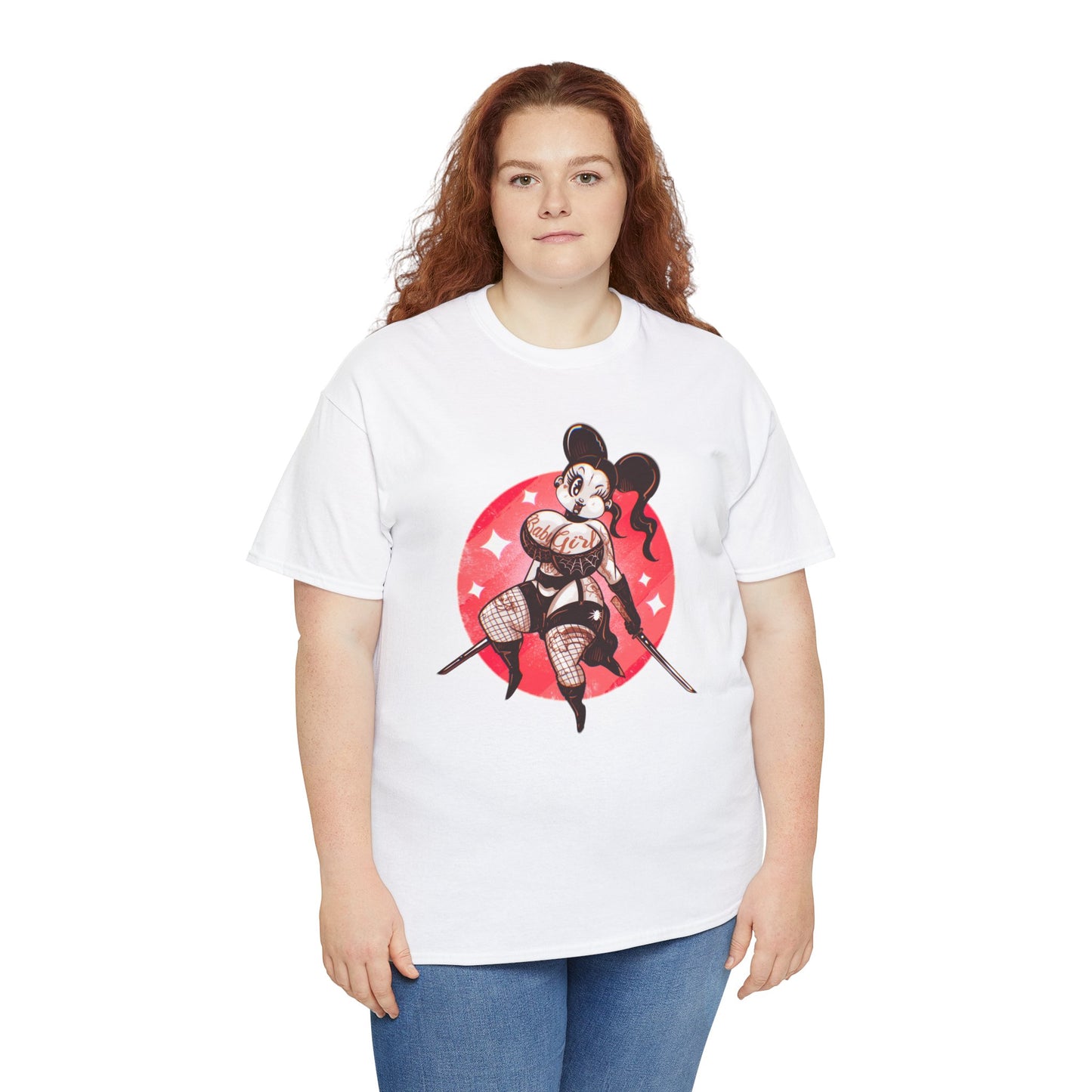 Baby Girl Unisex Heavy Cotton Tee
