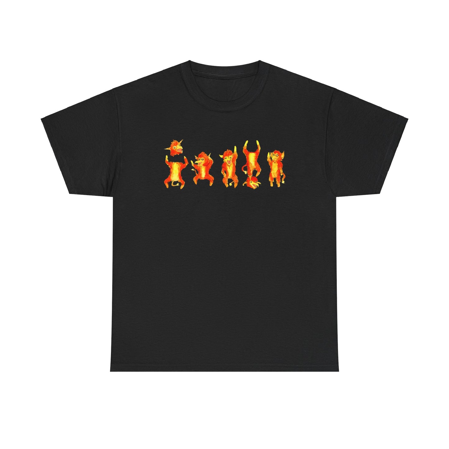 Plushie Fire Gang Unisex Heavy Cotton Tee