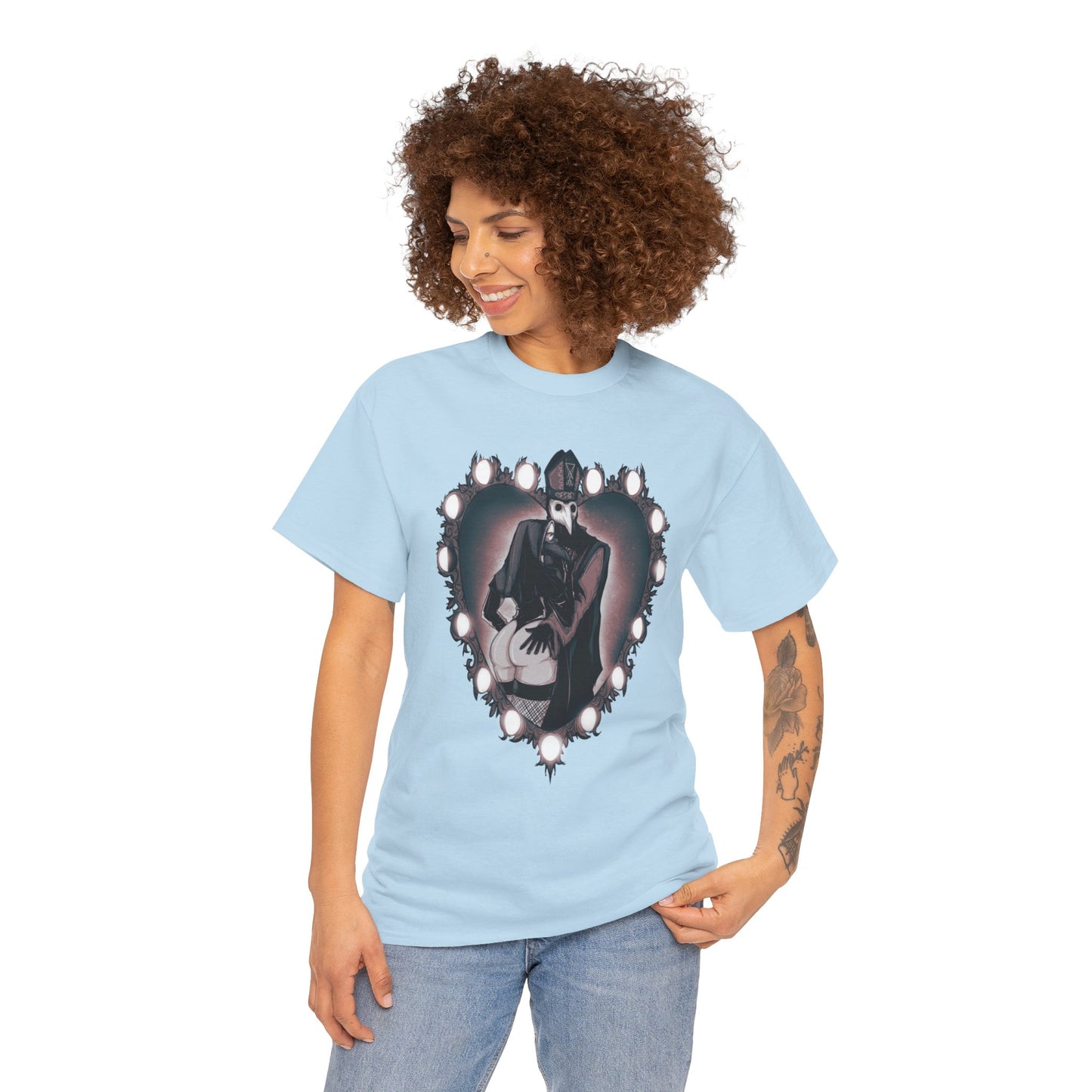 Forbidden Lust Unisex Heavy Cotton Tee