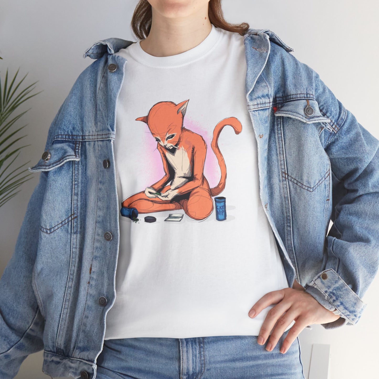 Catnip Unisex Heavy Cotton Tee