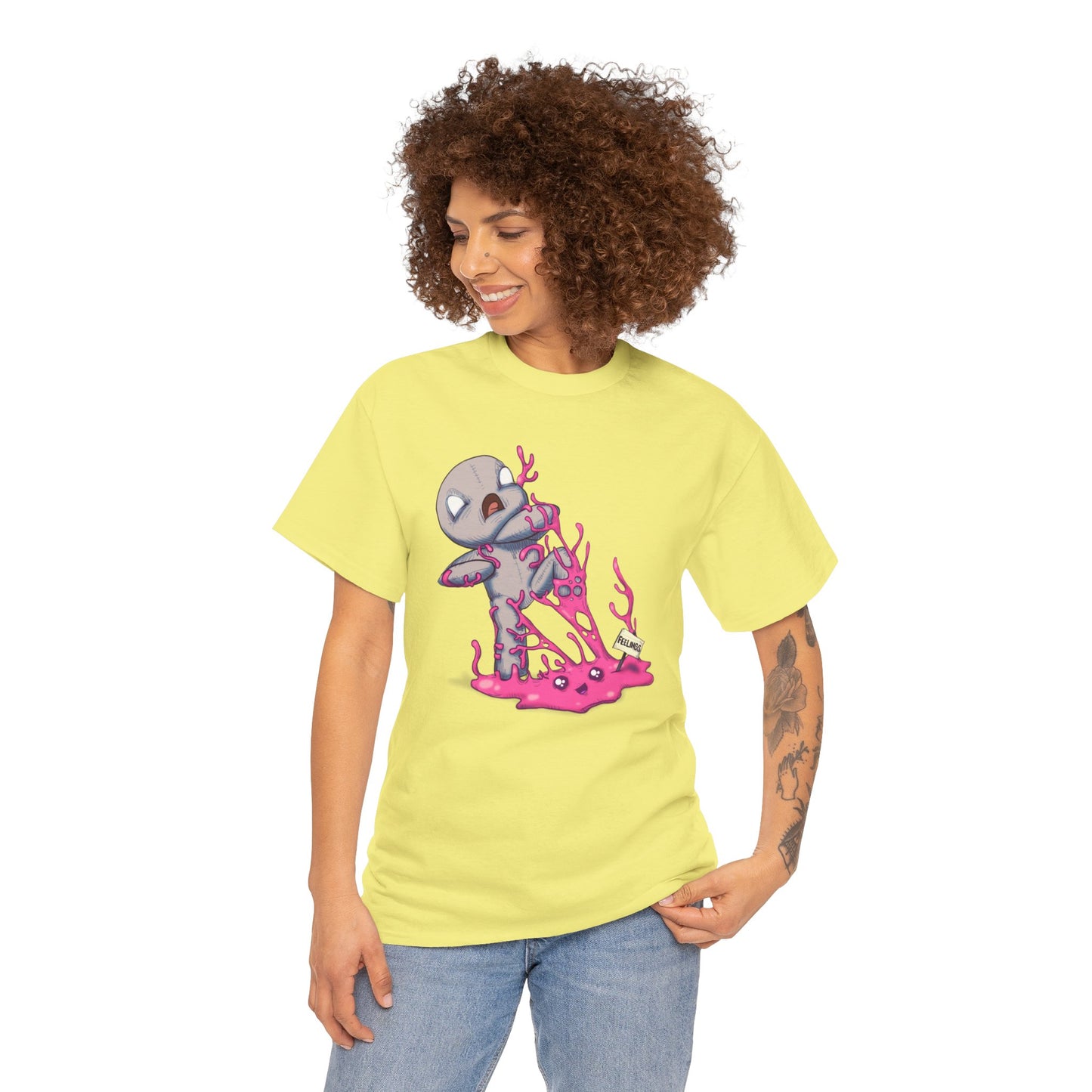 Feelings Unisex Heavy Cotton Tee