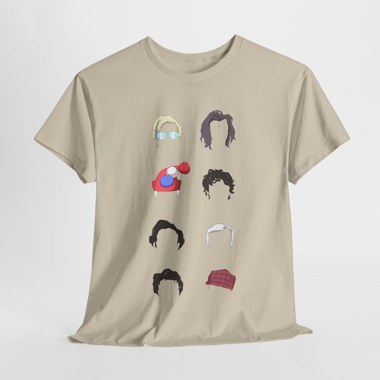 Serial Hair Unisex Heavy Cotton Tee