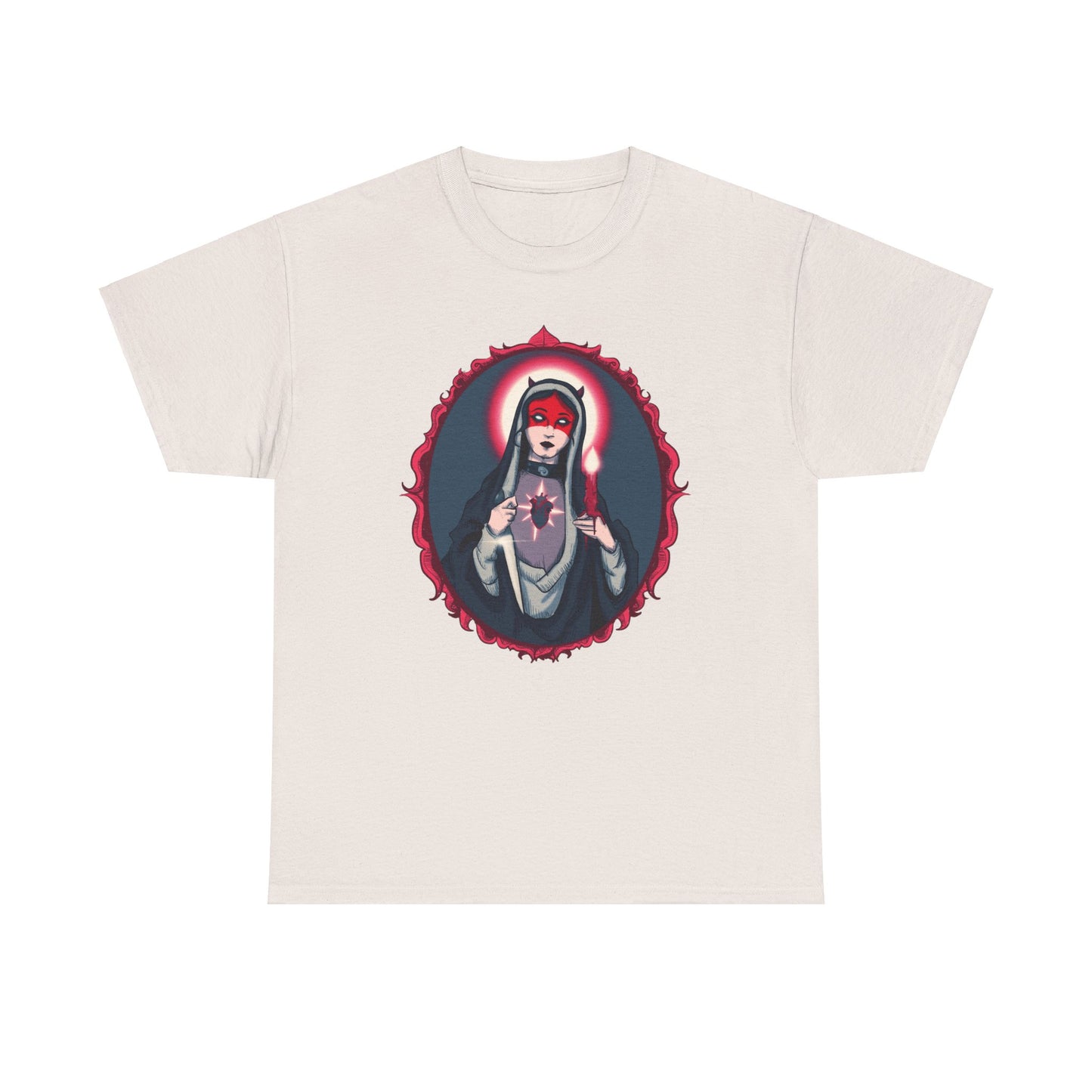 Hell Mary Unisex Heavy Cotton Tee