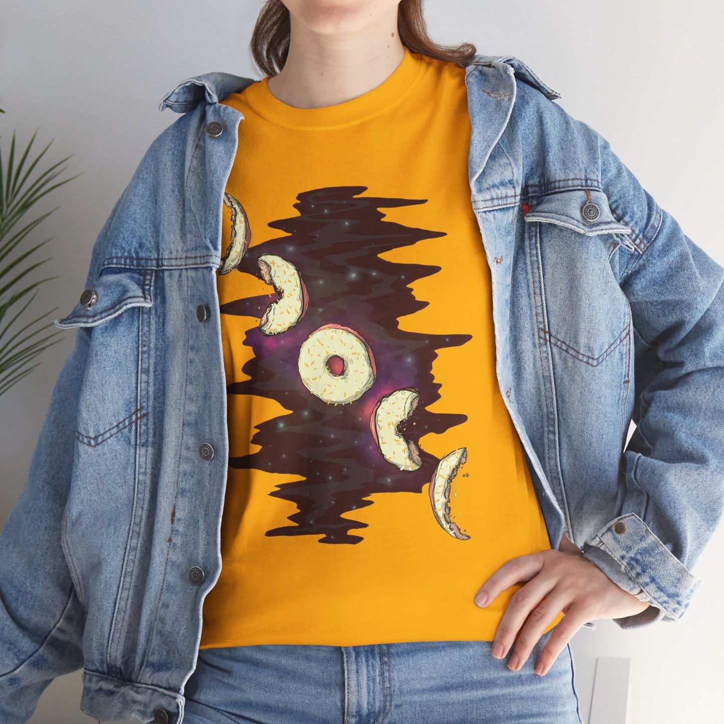 Donut Phases Unisex Heavy Cotton Tee