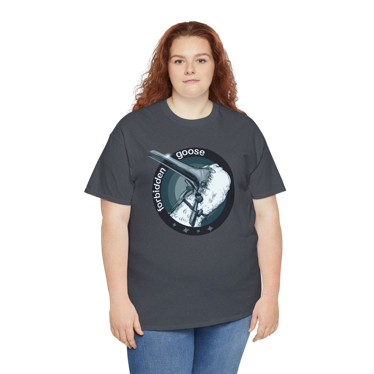 Forbidden Goose Unisex Heavy Cotton Tee