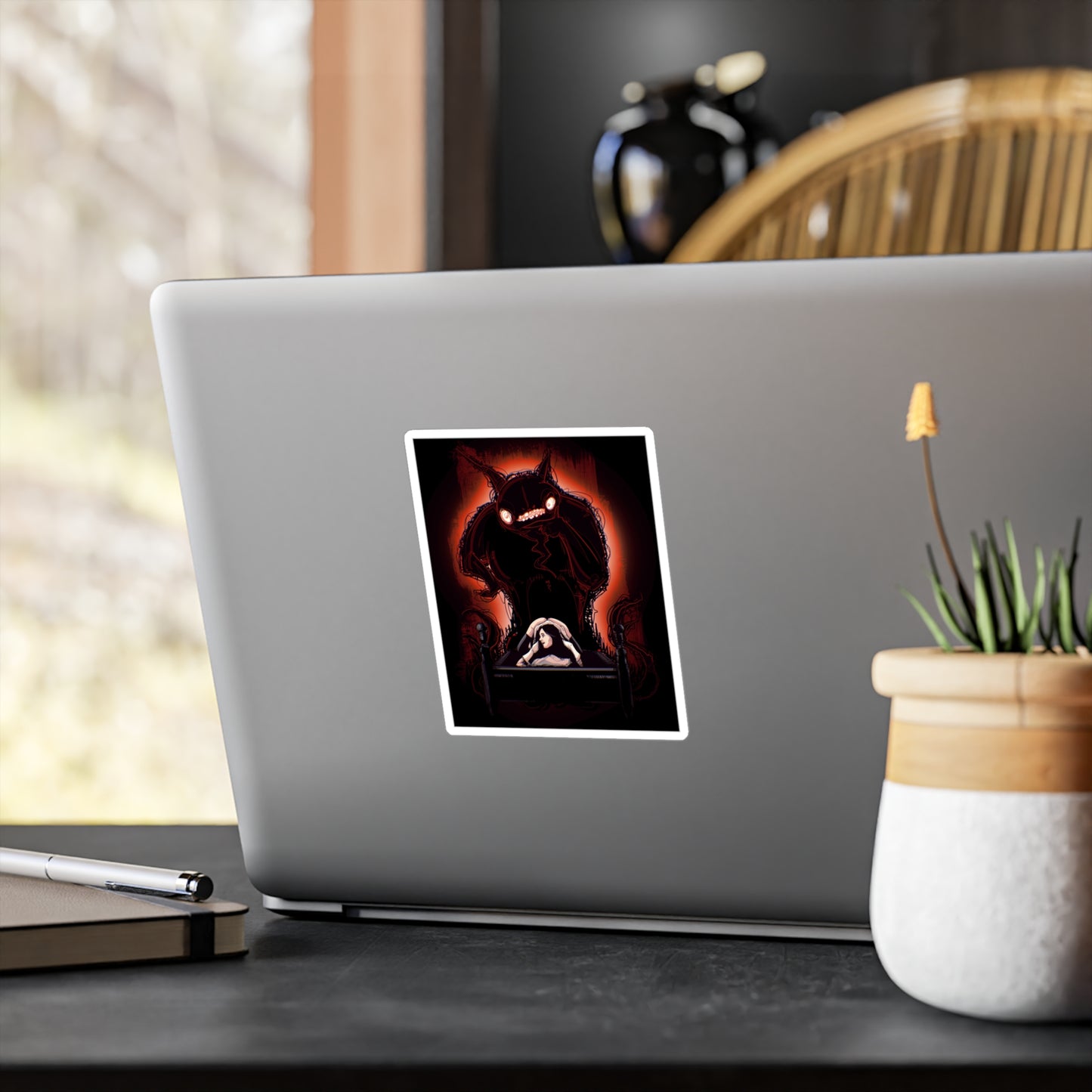 Sleep Paralysis Demon Kiss-Cut Vinyl Decal