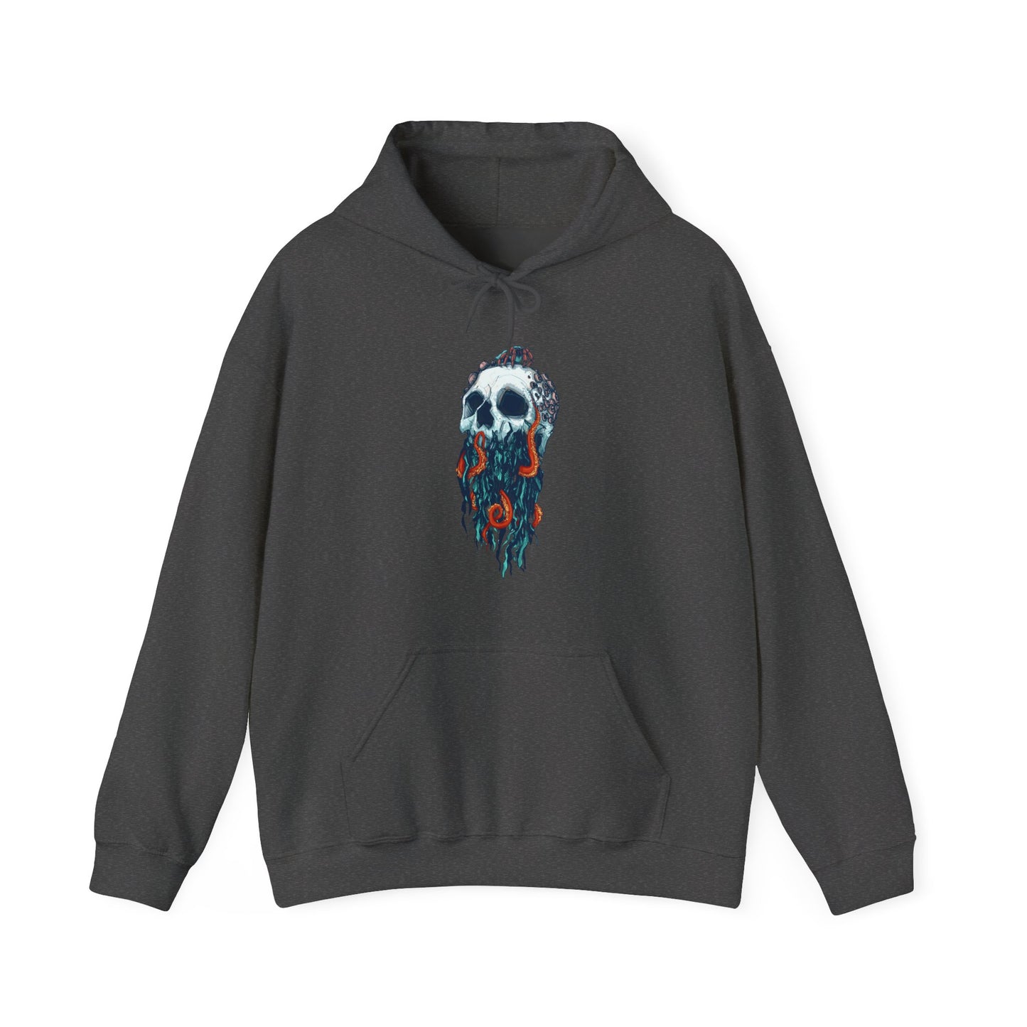 Elemental Skull Ocean Unisex Heavy Blend Hooded Sweatshirt