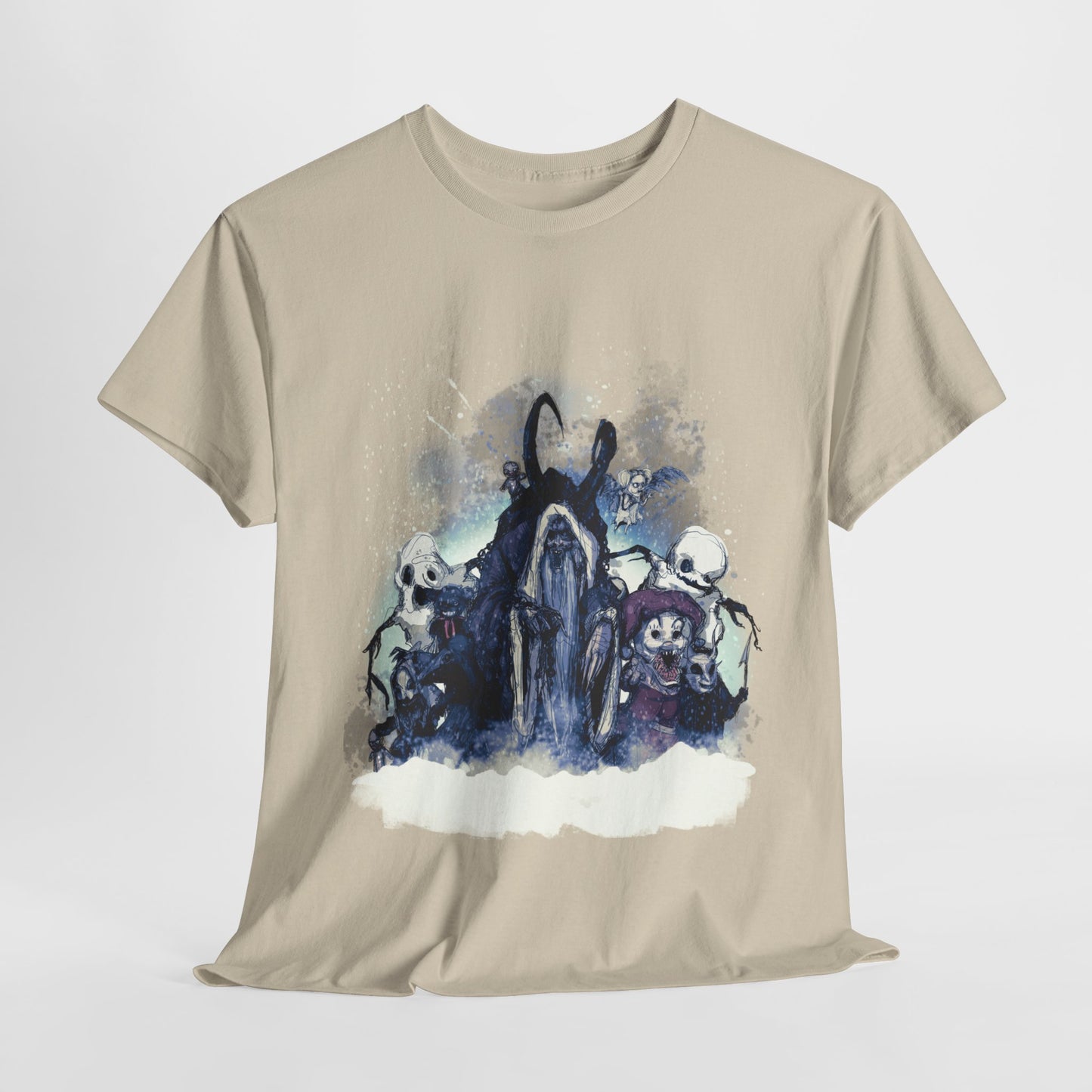Krampus Unisex Heavy Cotton Tee