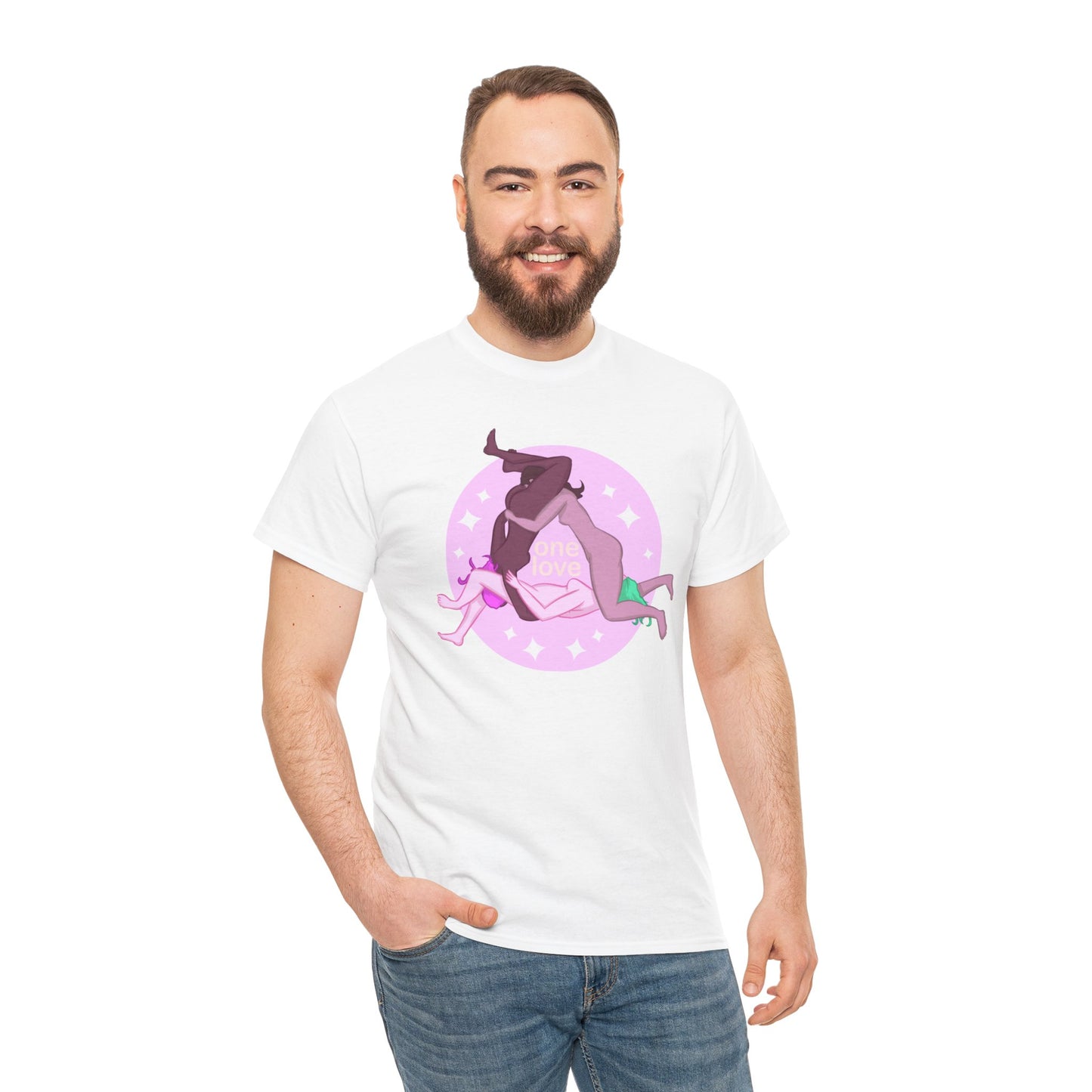One Love Unisex Heavy Cotton Tee
