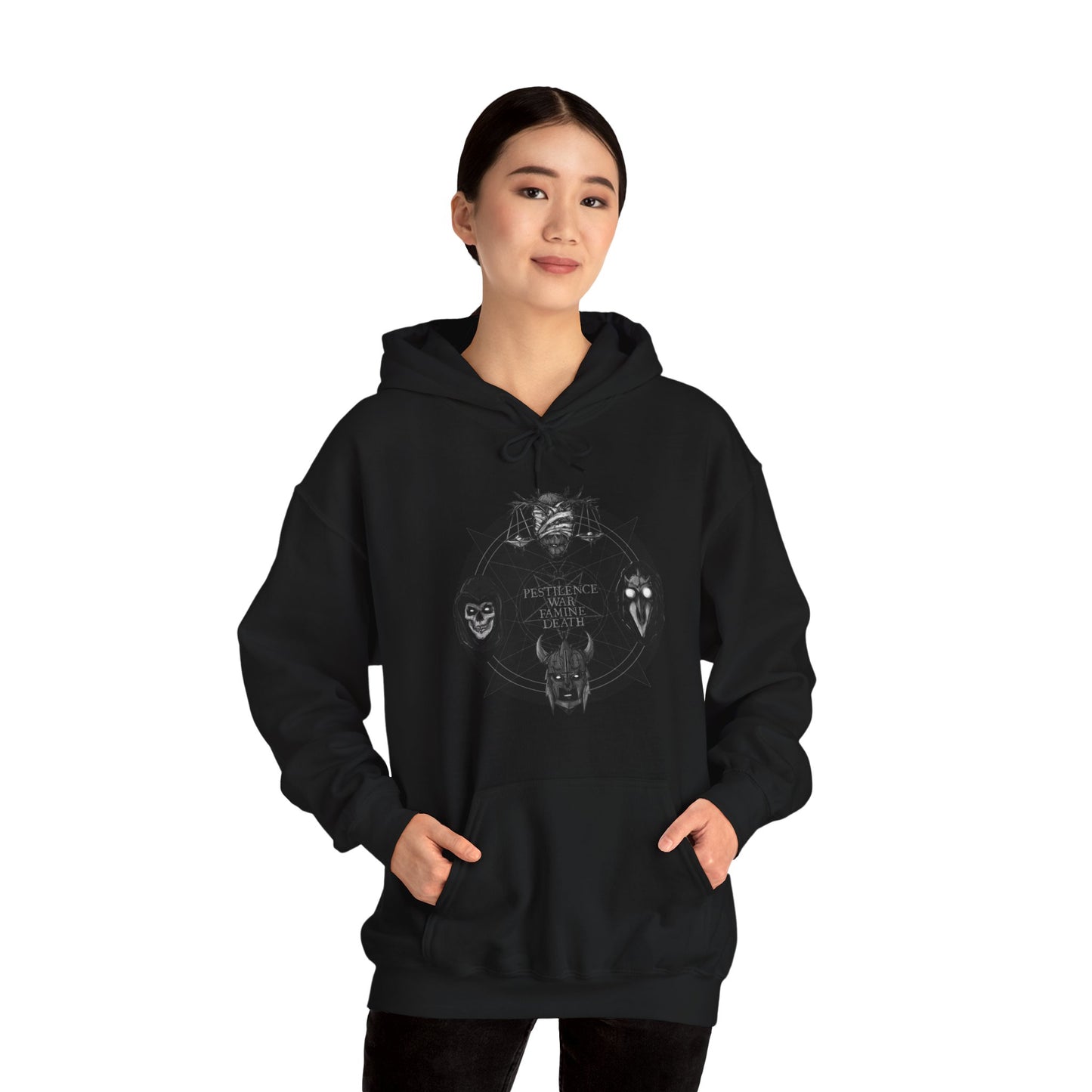 Four Horseman Unisex Heavy Blend Hooded Sweatshirt