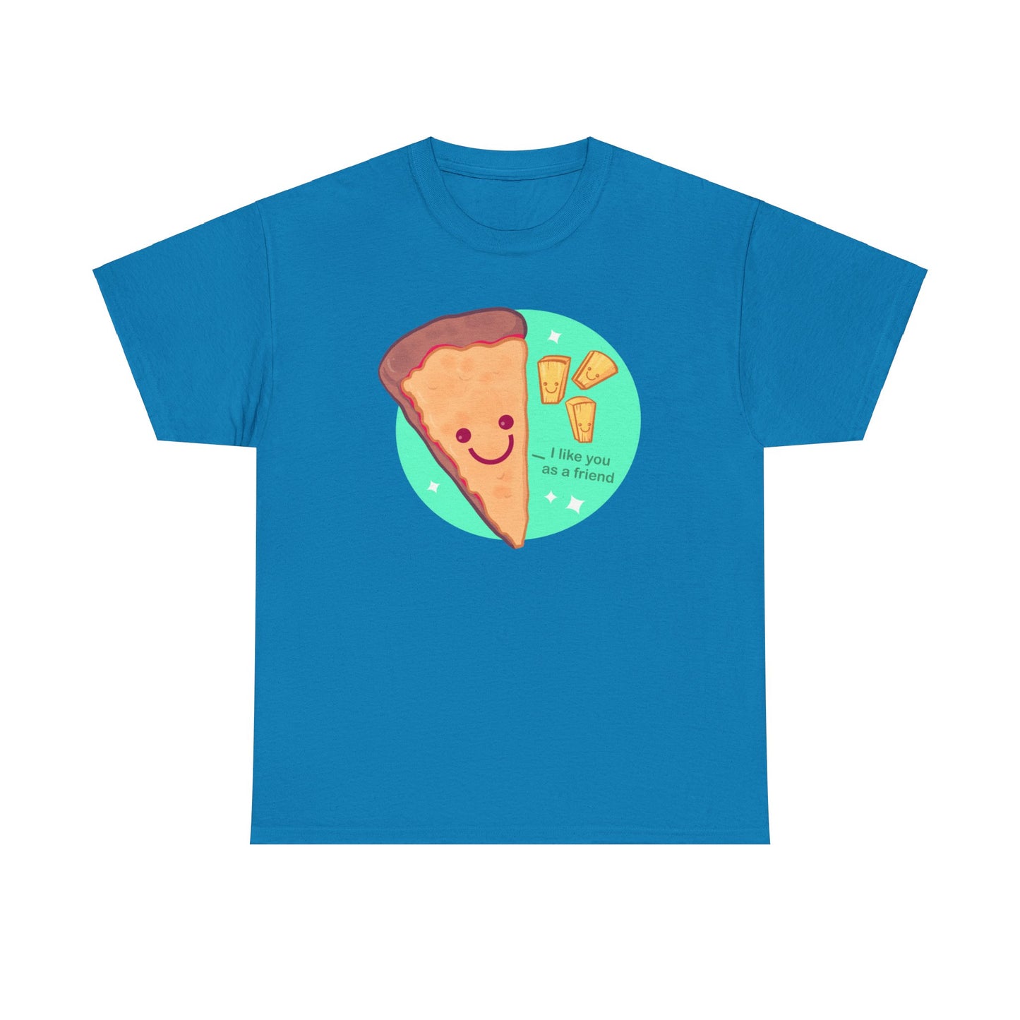 Just Friends Unisex Heavy Cotton Tee