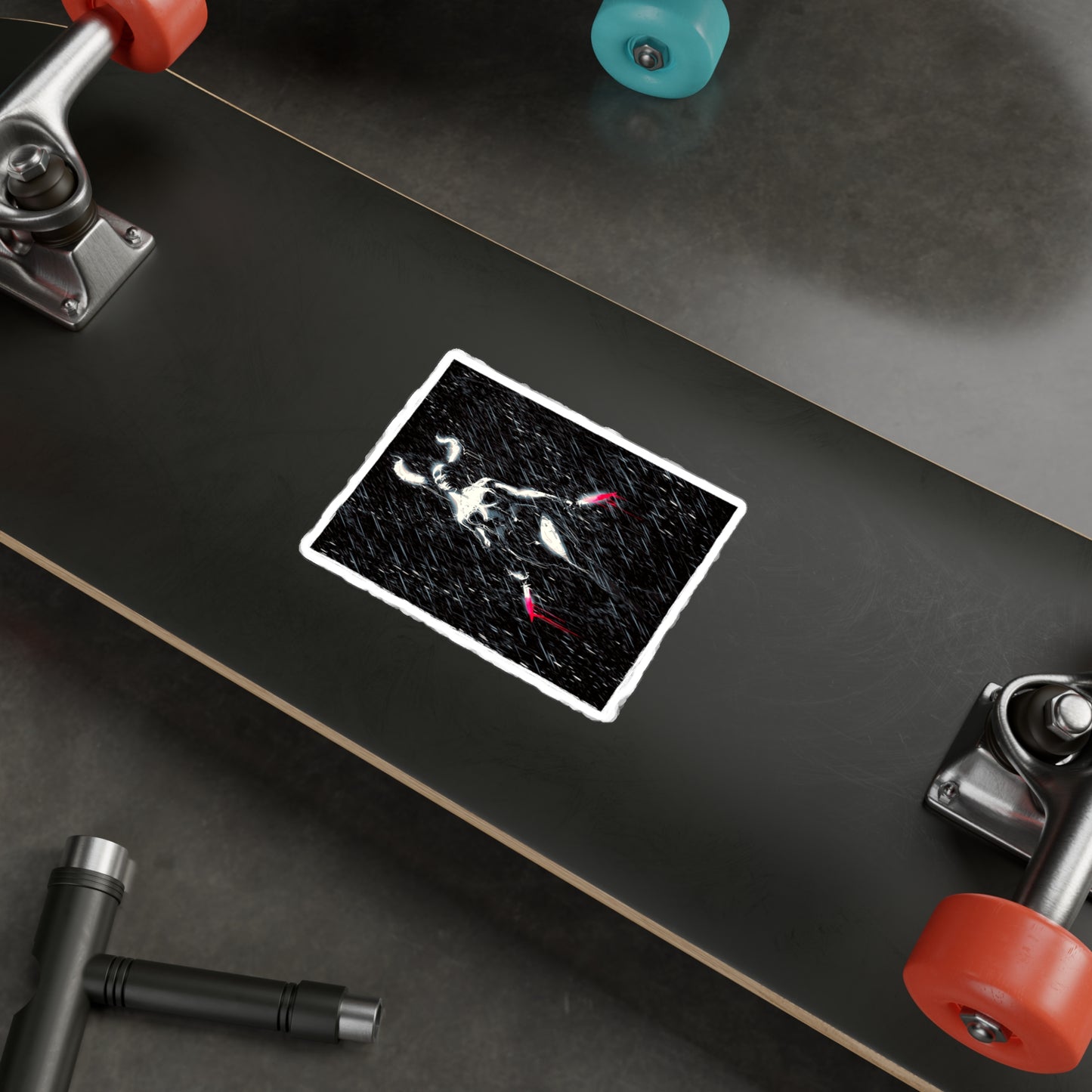 Her Revenge Kiss-Cut Vinyl Decal