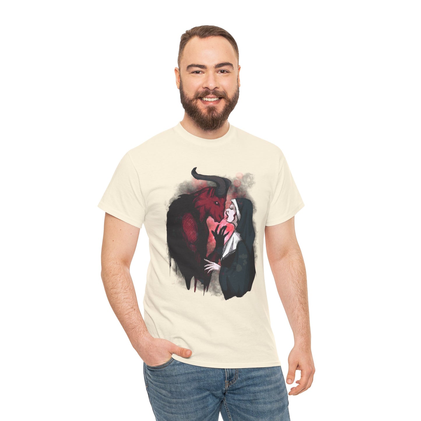 Forgive Me Father Unisex Heavy Cotton Tee