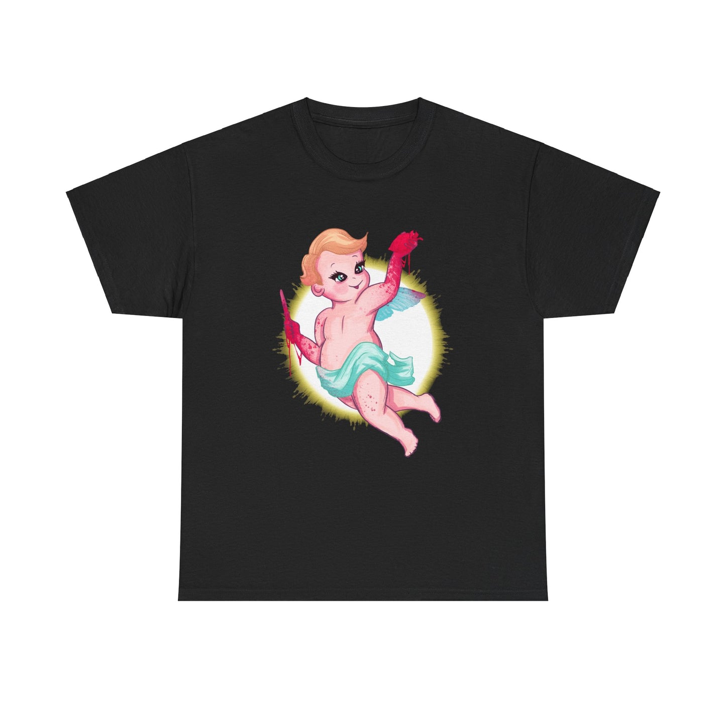 Cupid Unisex Heavy Cotton Tee