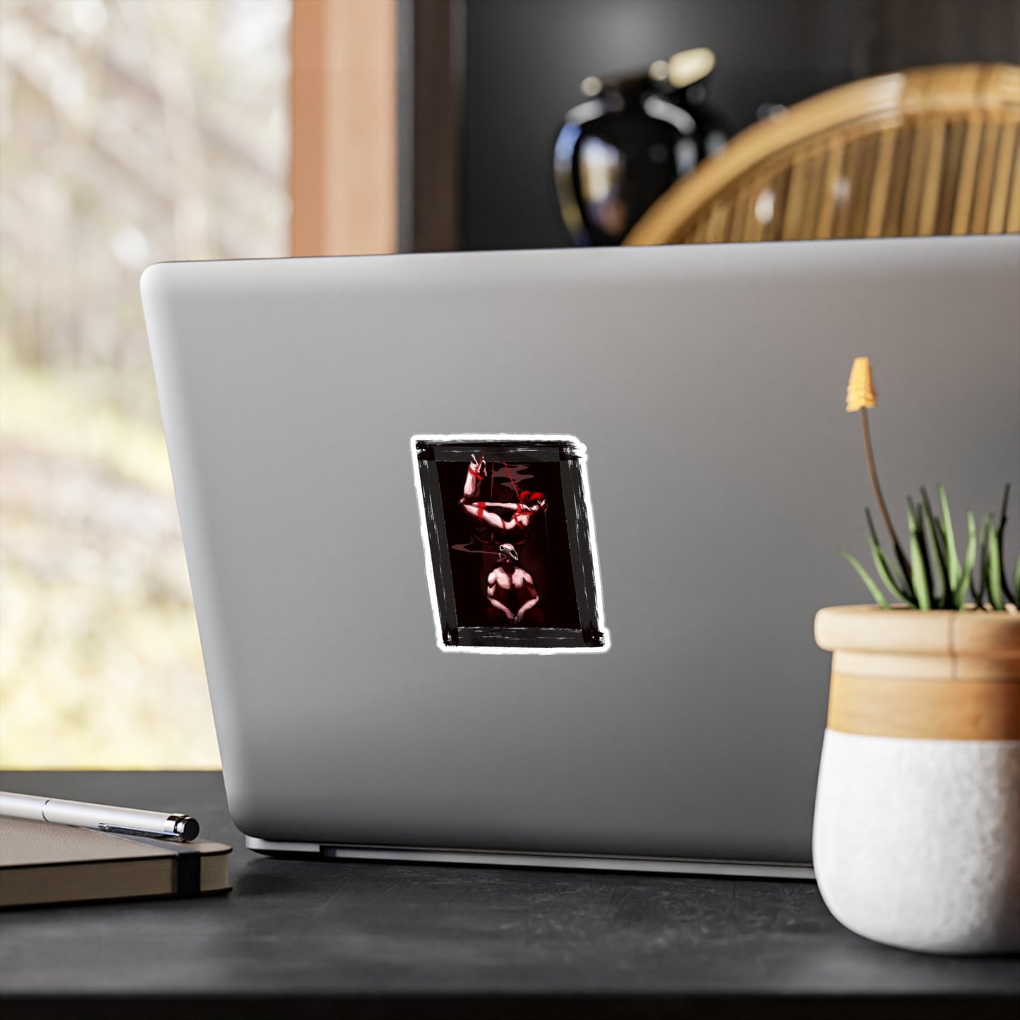 Deer Daddy Series 12: Suspension Kiss-Cut Vinyl Decal