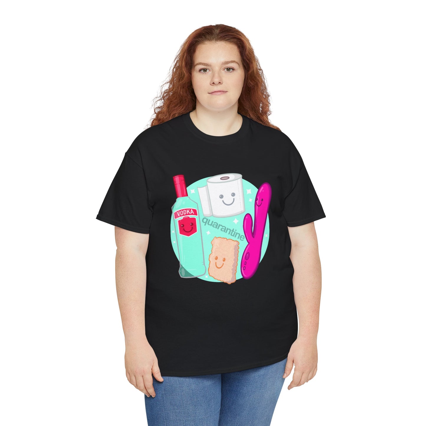Quarantine Unisex Heavy Cotton Tee