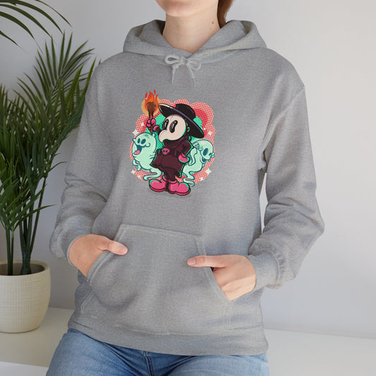 Rubber Hose Plague Doctor Unisex Heavy Blend Hooded Sweatshirt