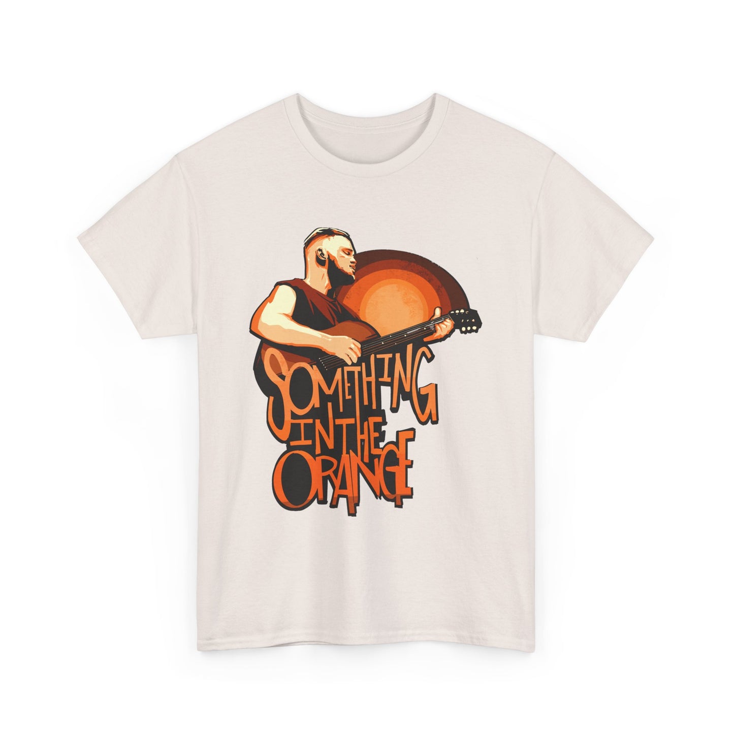 Orange Unisex Heavy Cotton Patreon Tee