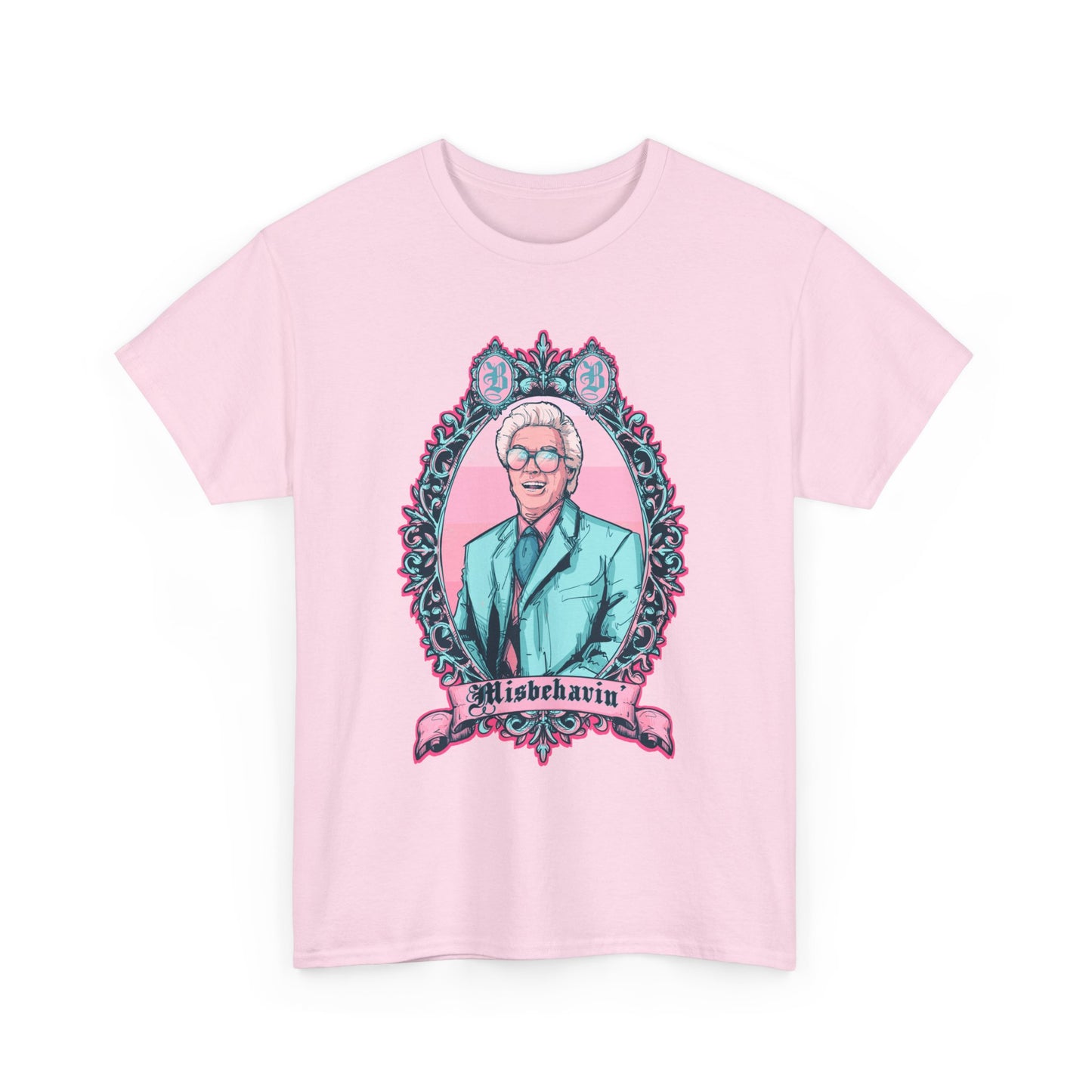 Misbehaving Unisex Heavy Cotton Tee