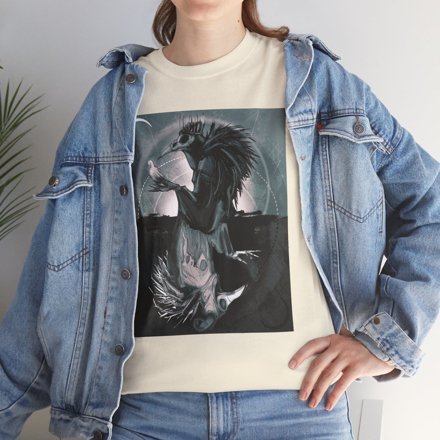 As Above So Below II Unisex Heavy Cotton Tee