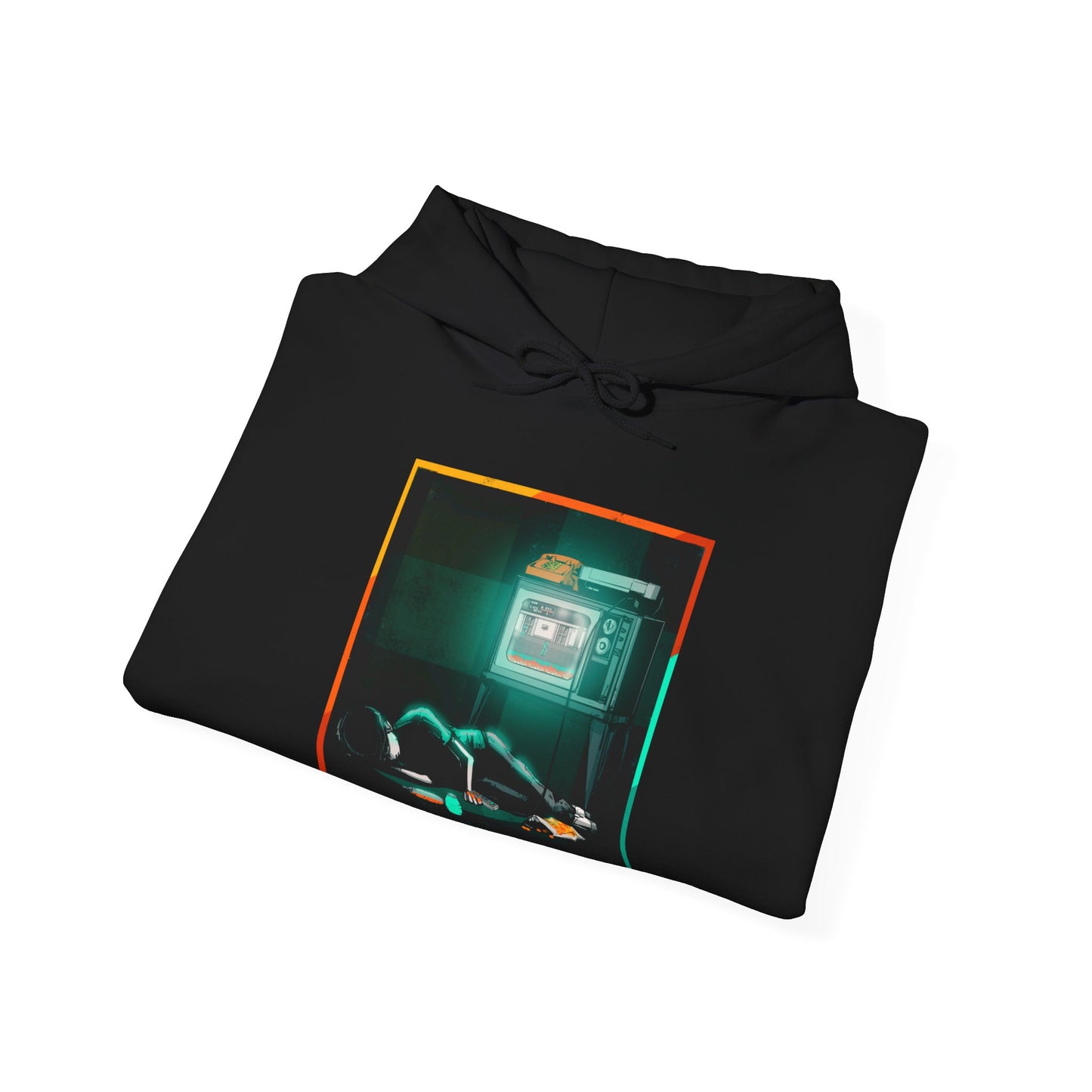 Long Night Unisex Heavy Blend Hooded Sweatshirt