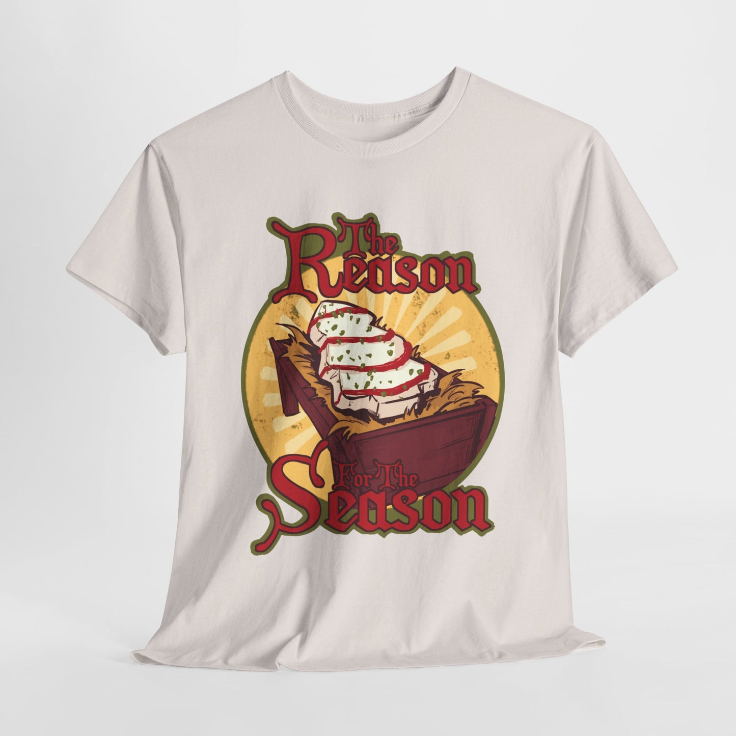 Holy Cake Unisex Heavy Cotton Tee