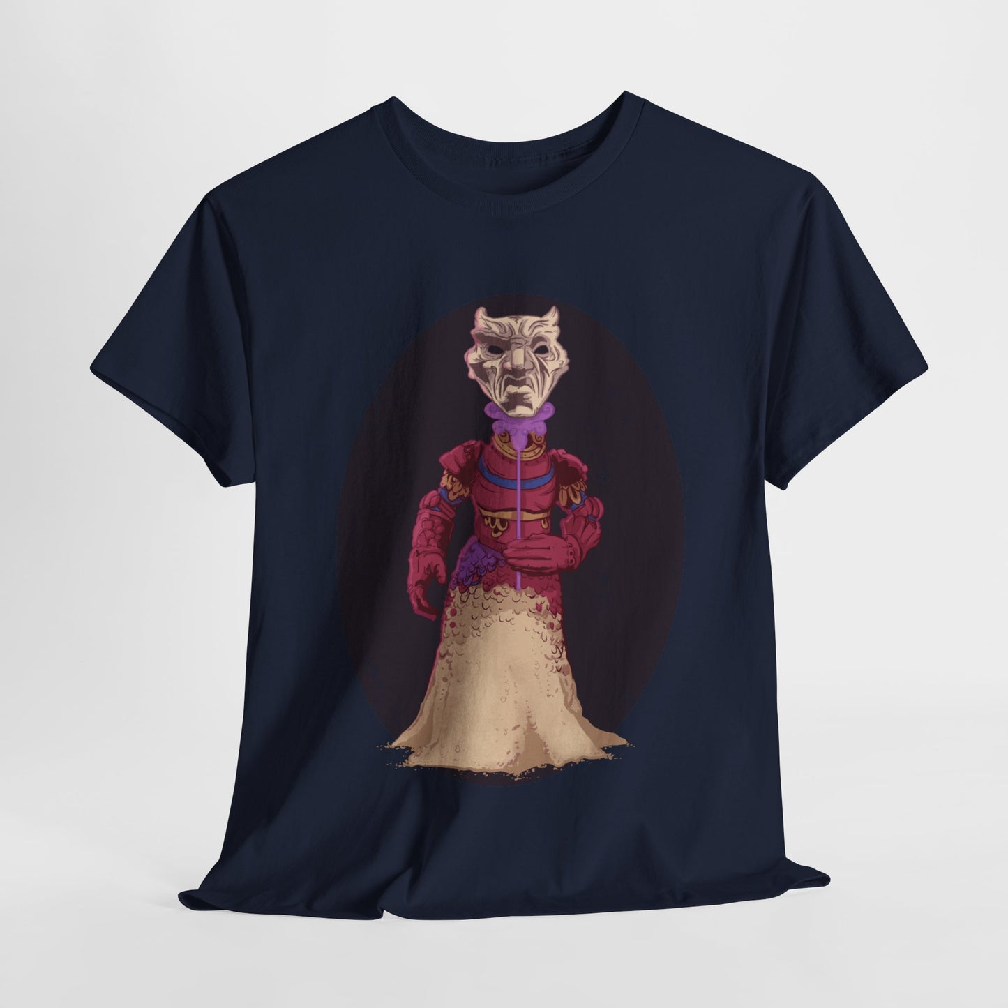 Mysterious Stranger Unisex Heavy Cotton Tee