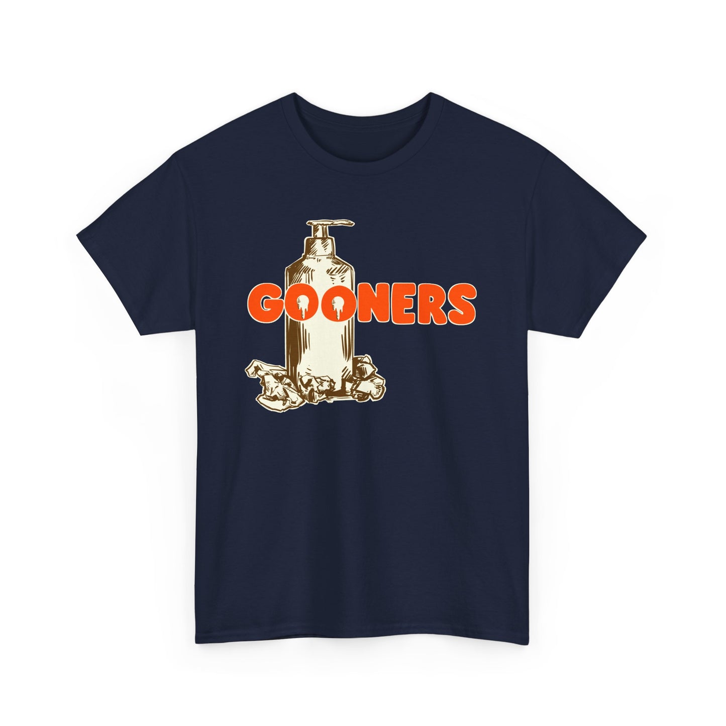 Gooners Unisex Heavy Cotton Tee