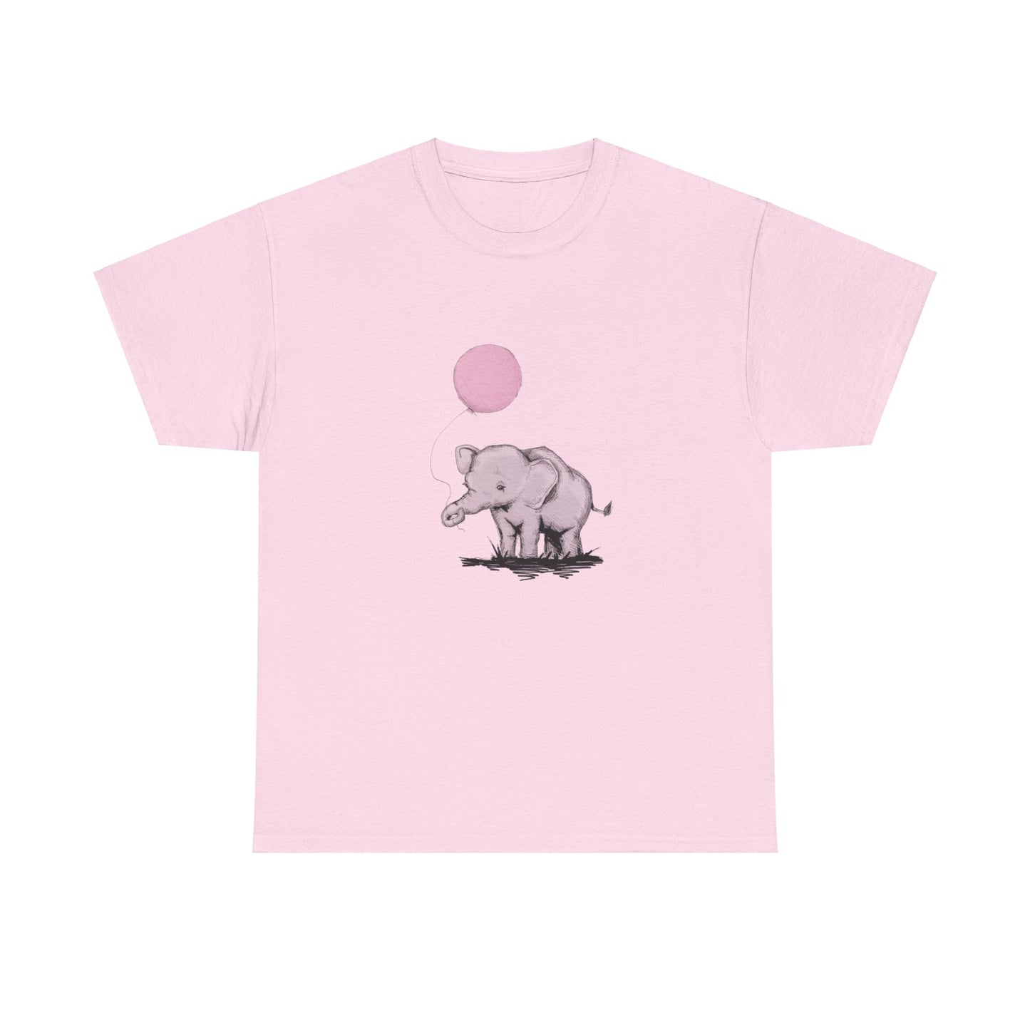 Baby Elephant Unisex Heavy Cotton Tee