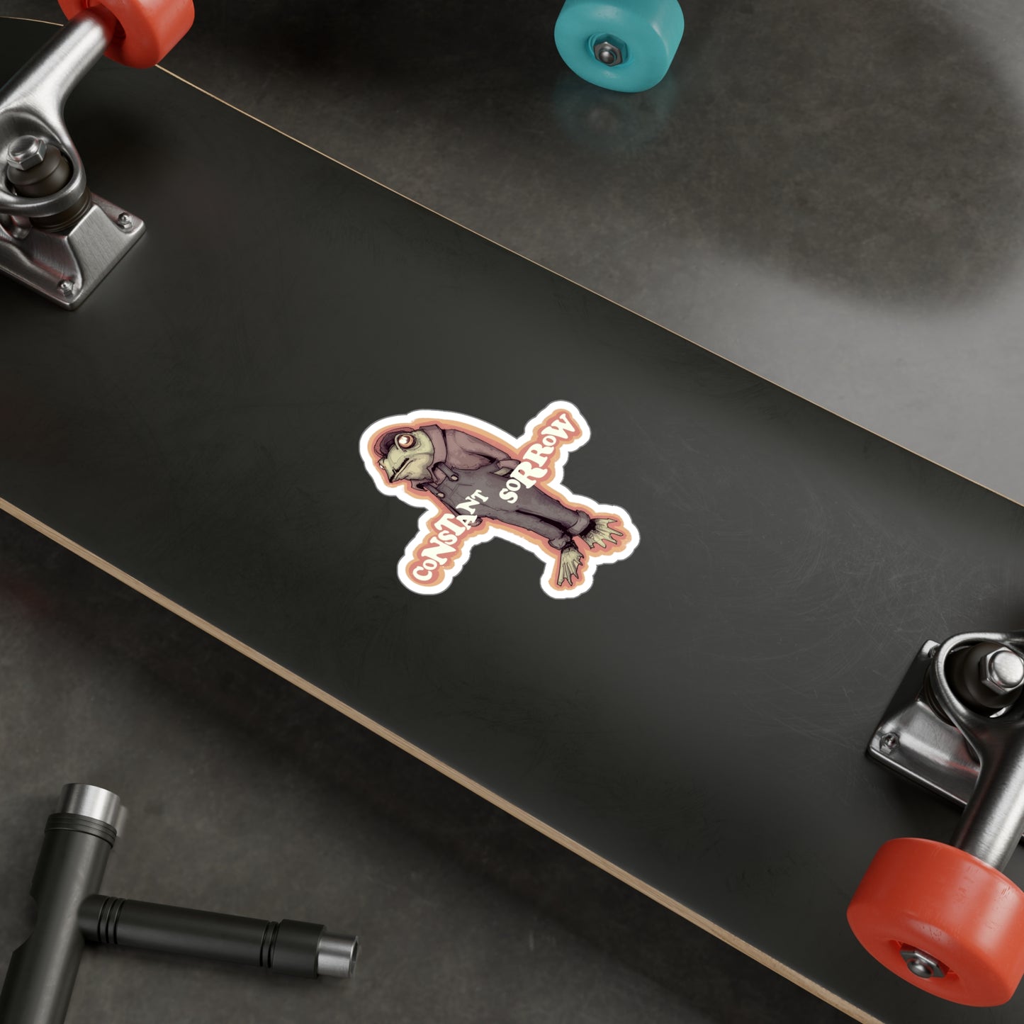 Constant Sorrow Kiss-Cut Vinyl Decal