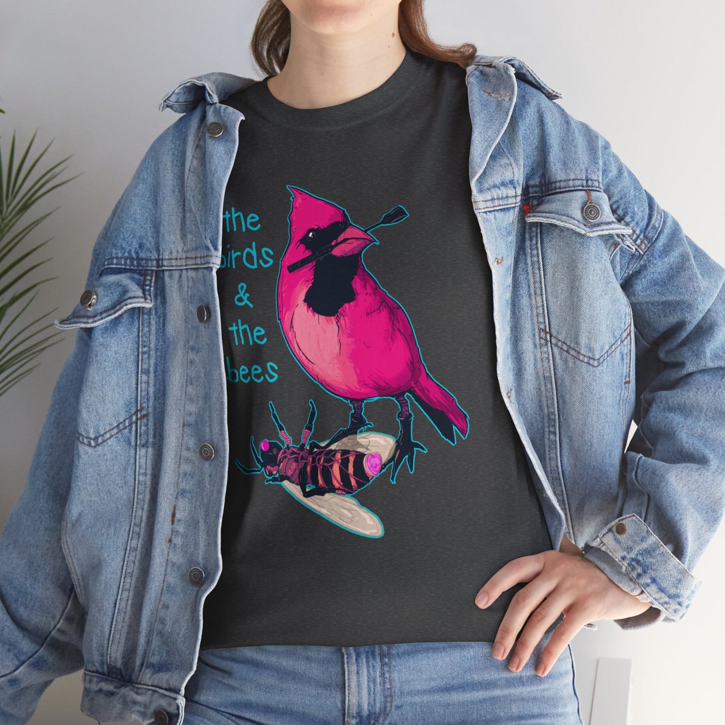 The Birds & The Bees Unisex Heavy Cotton Tee