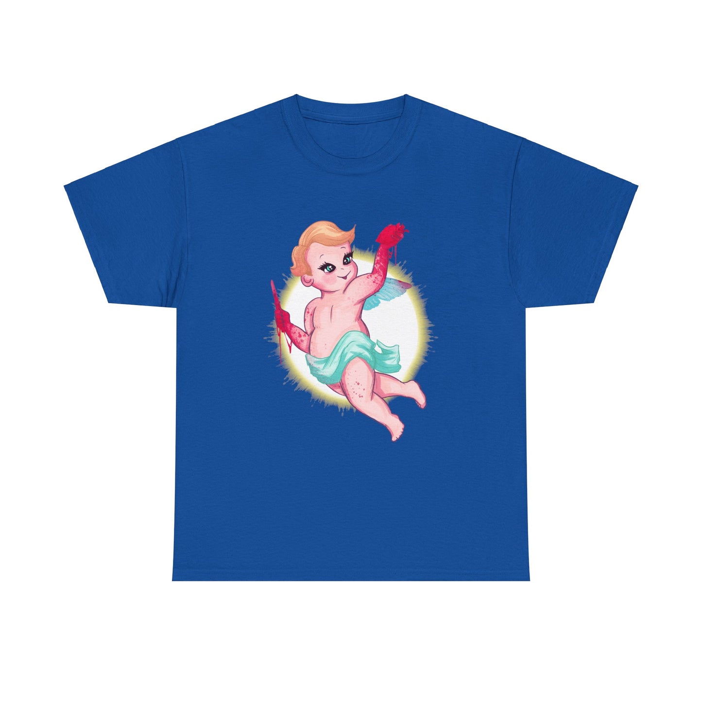 Cupid Unisex Heavy Cotton Tee