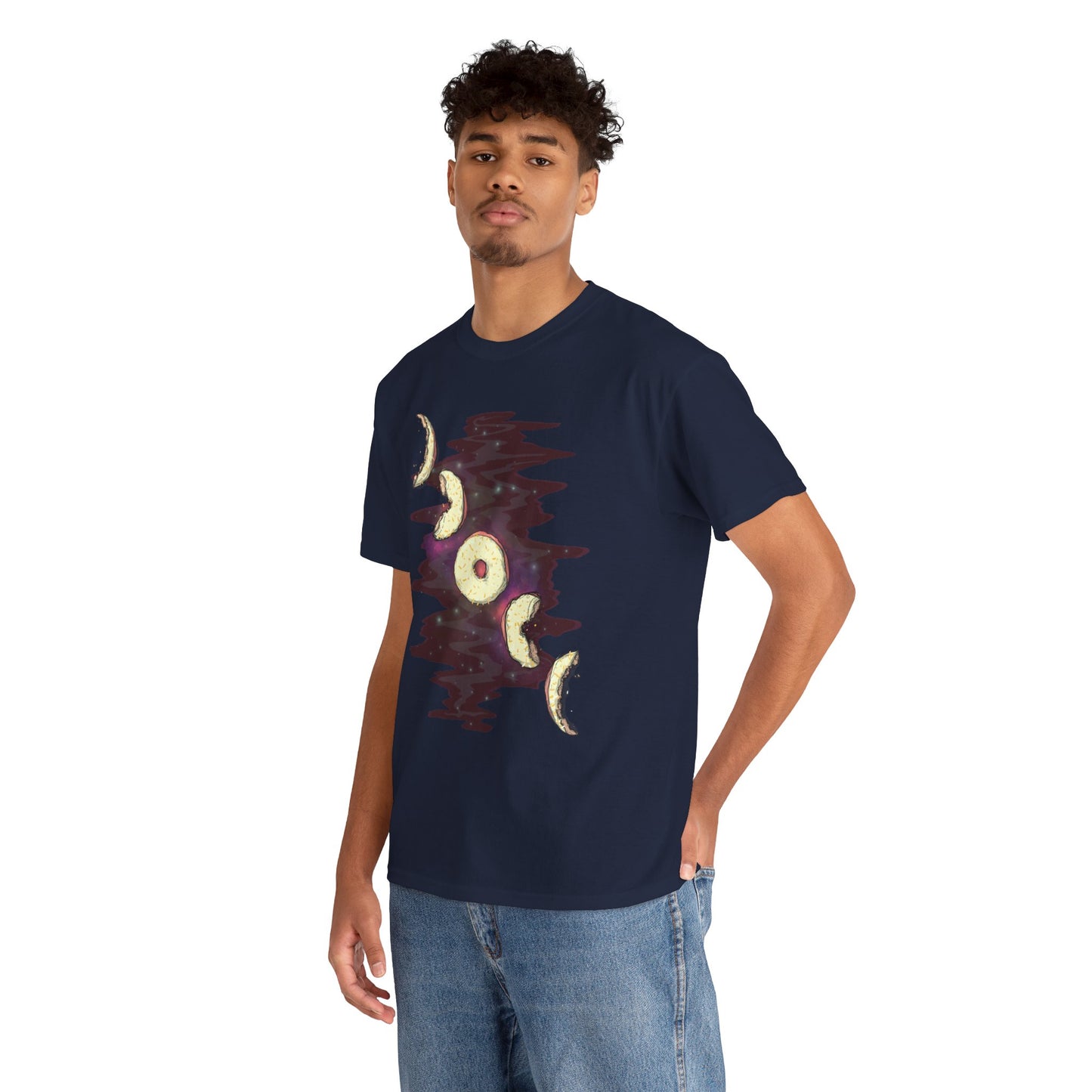 Donut Phases Unisex Heavy Cotton Tee