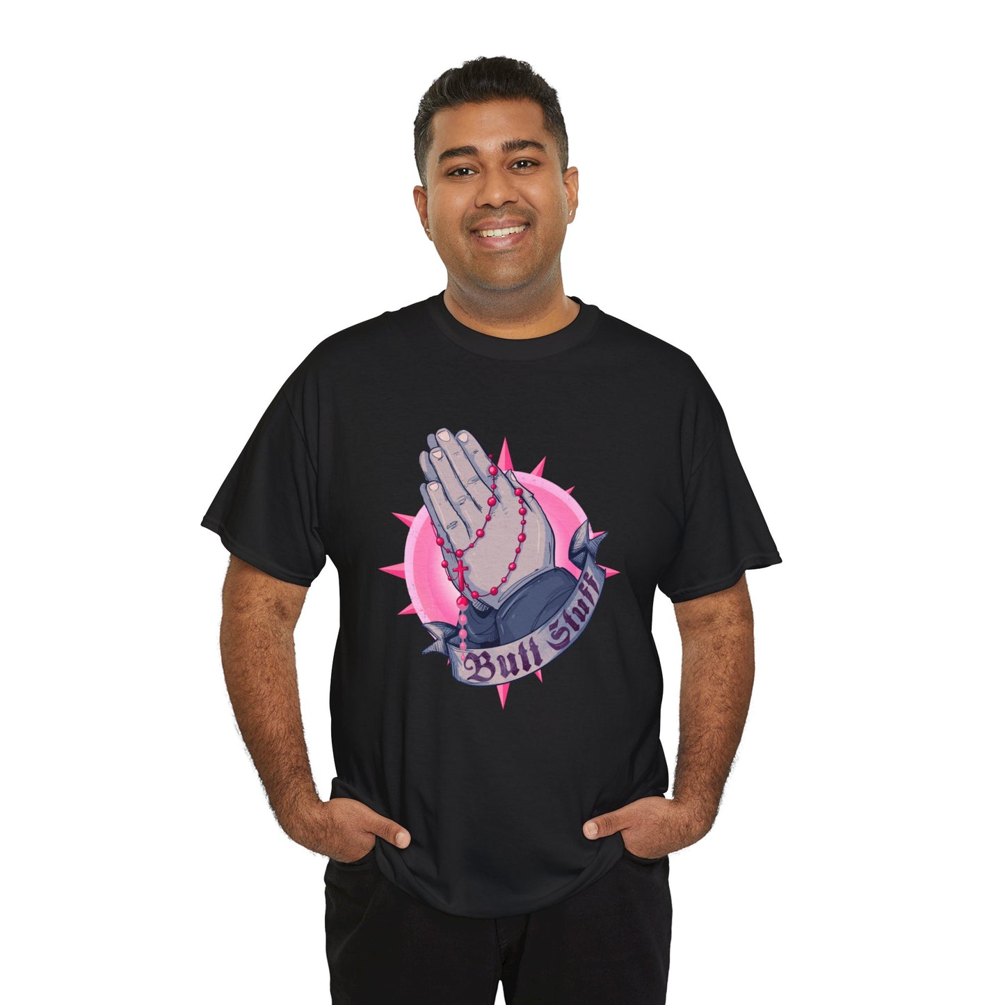 Butt Stuff Unisex Heavy Cotton Tee