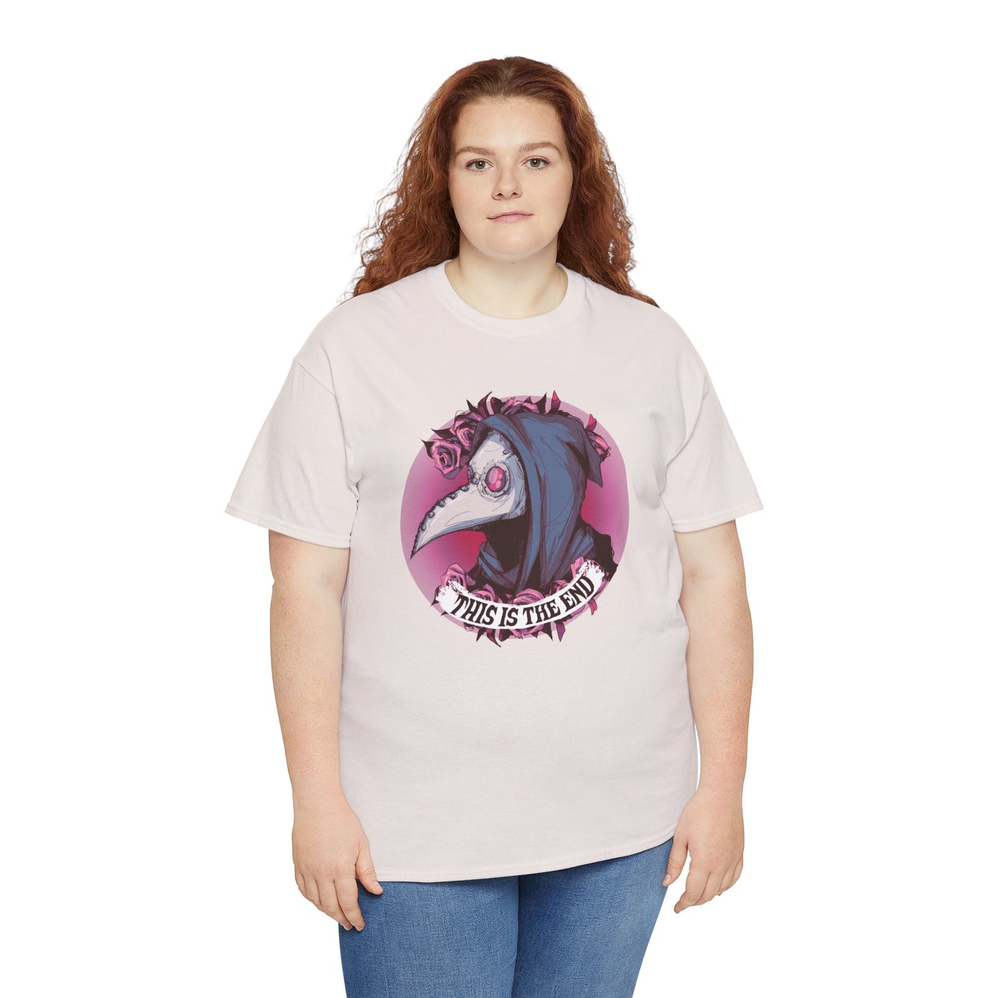 This Is The End Unisex Heavy Cotton Tee