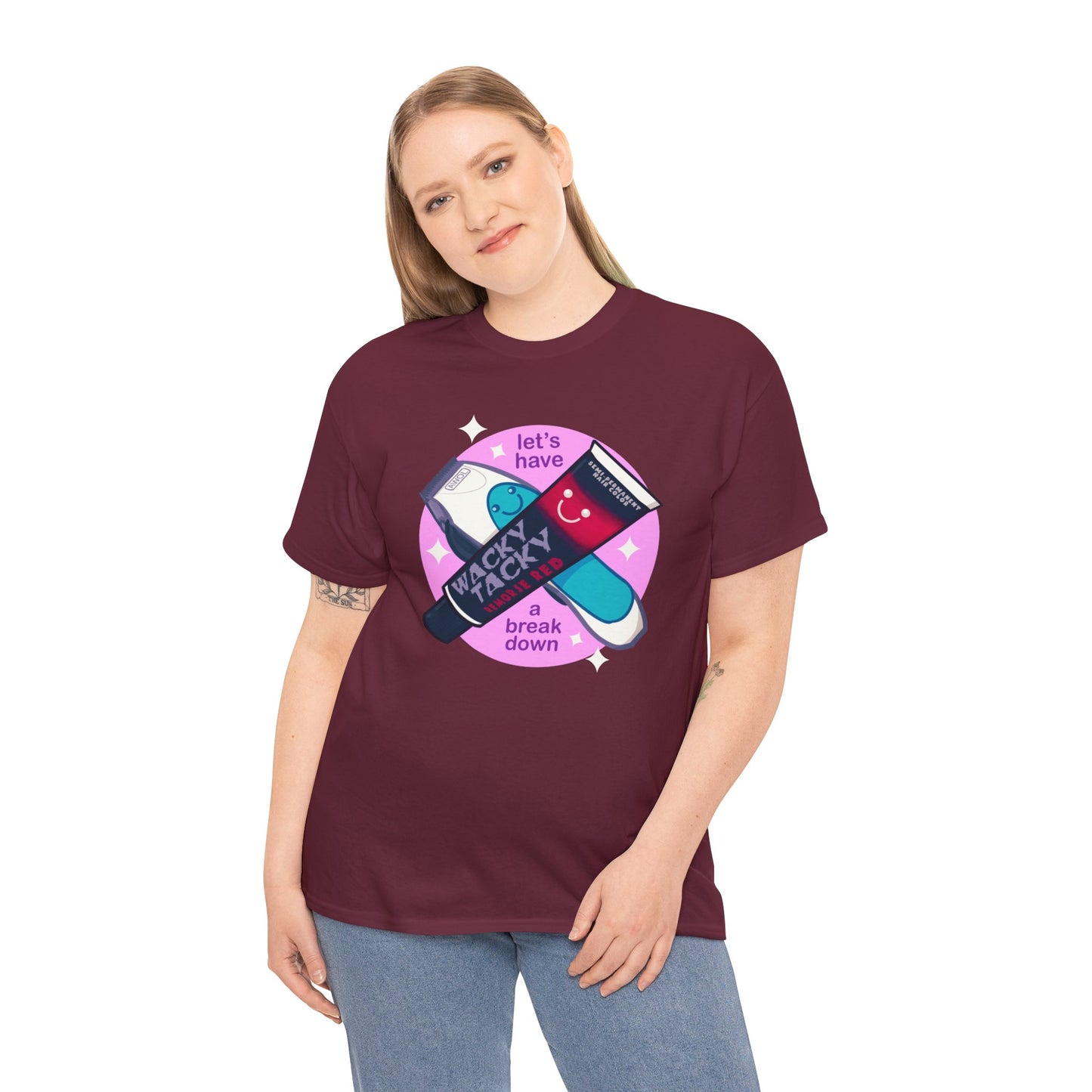 Mental Breakdown Unisex Heavy Cotton Tee