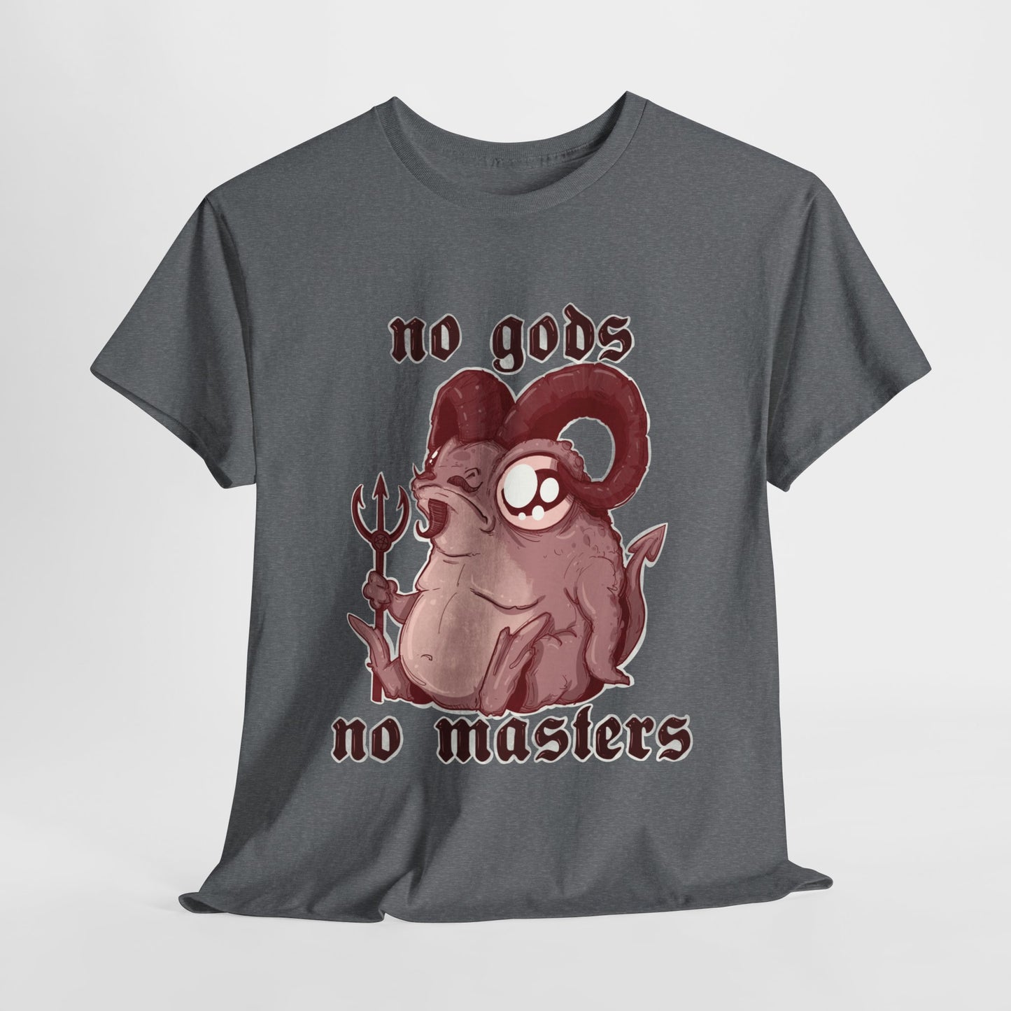 No Gods No Masters Unisex Heavy Cotton Tee