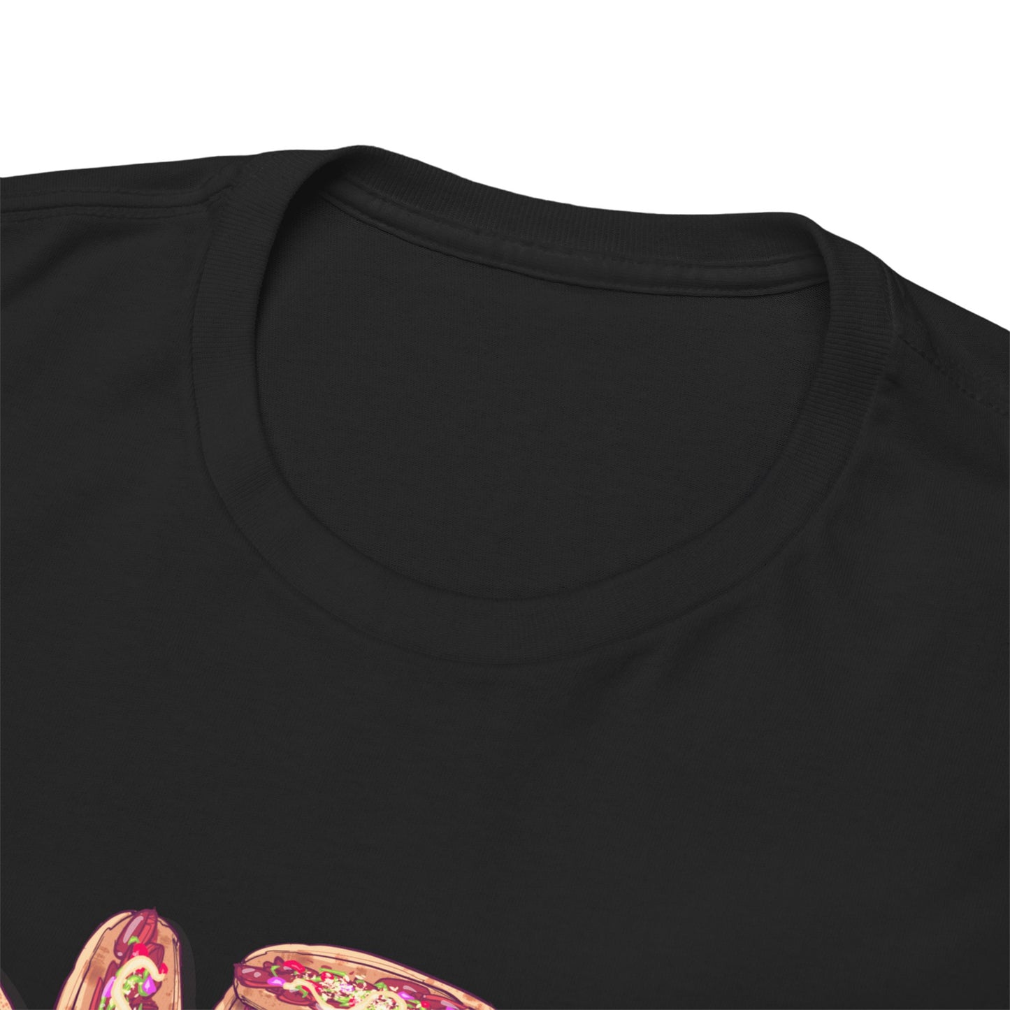 Nine Fat Tacos Unisex Heavy Cotton Tee