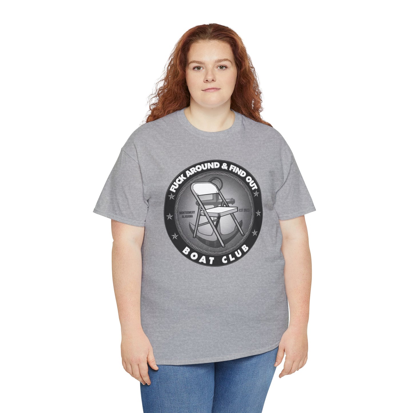 FAFO Boat Club Unisex Heavy Cotton Tee