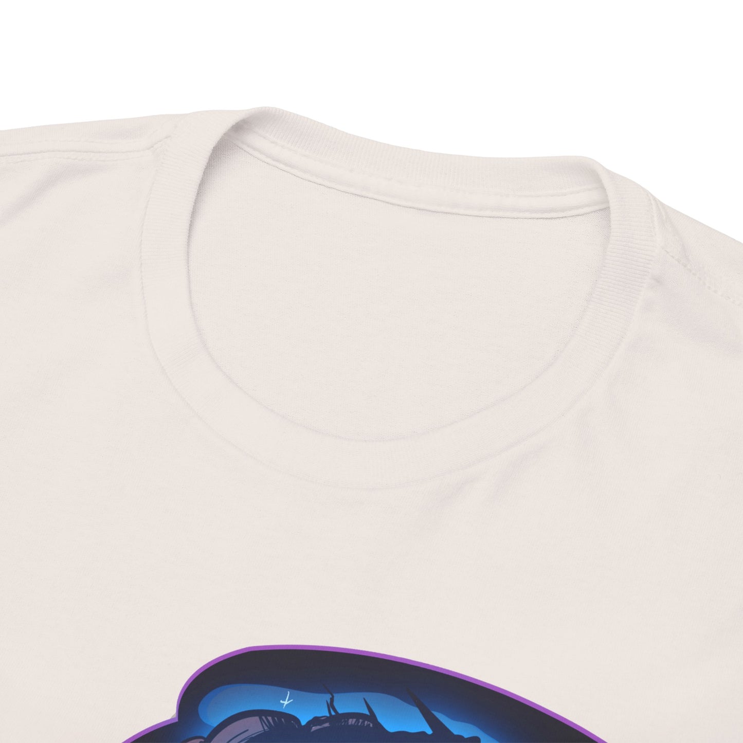 Edgar Allan Ghost Unisex Heavy Cotton Tee