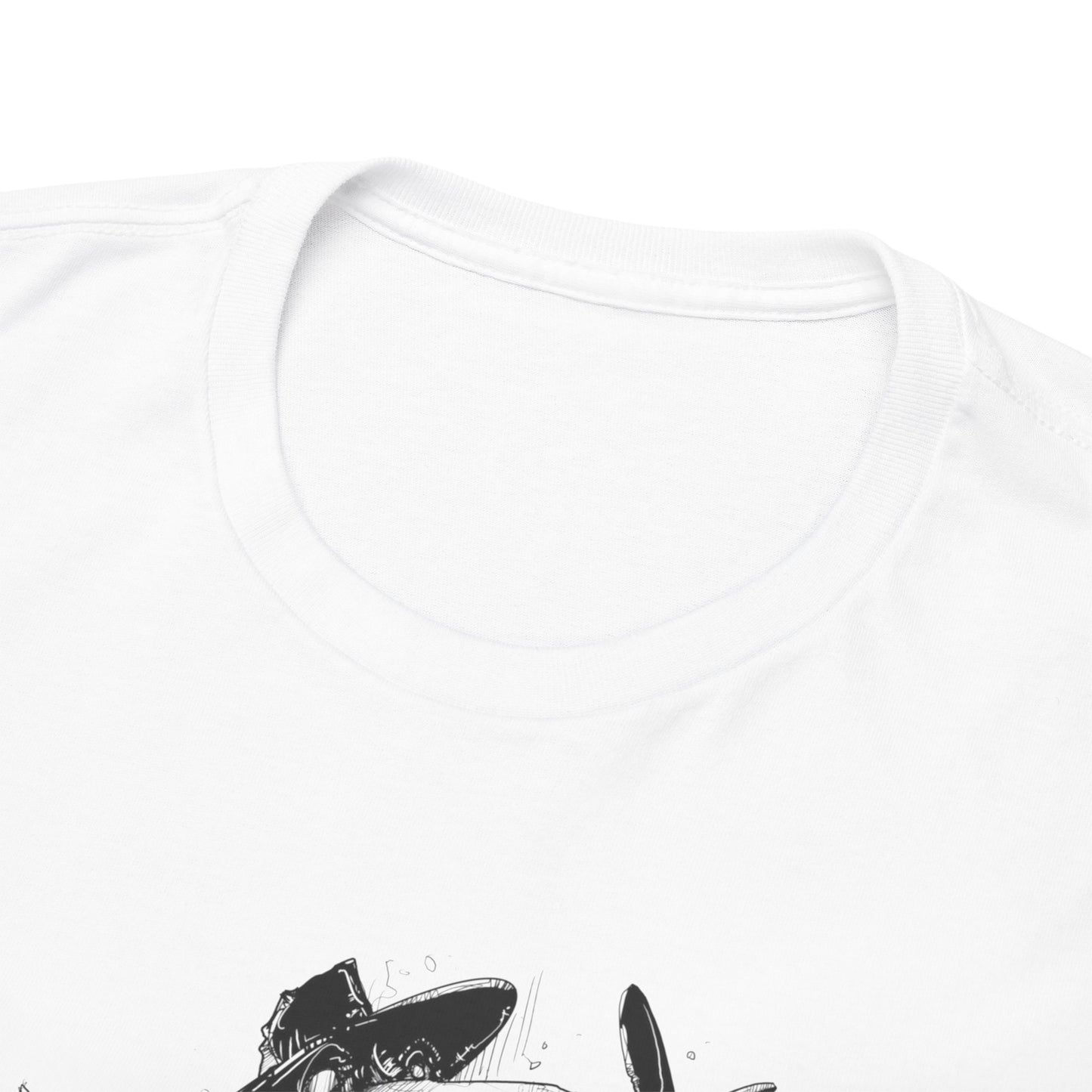 Plague People Unisex Heavy Cotton Tee