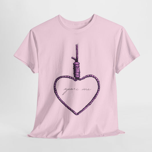 Spare Me Unisex Heavy Cotton Tee