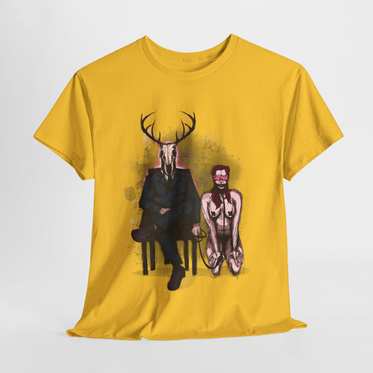 Deer Daddy Series 1: Sit Unisex Heavy Cotton Tee