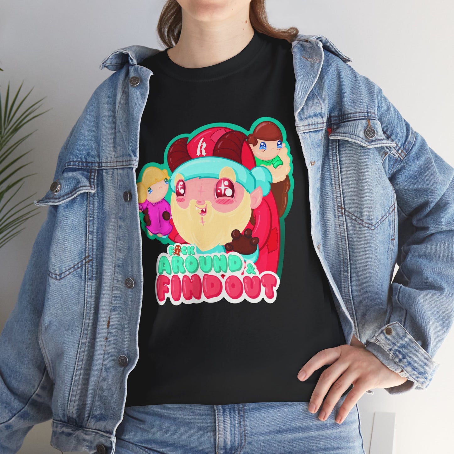 Krampus Is Coming To Town Unisex Heavy Cotton Tee